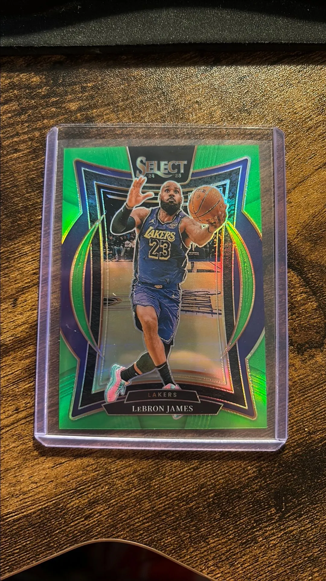 Product image for LeBron James Lime Green /75