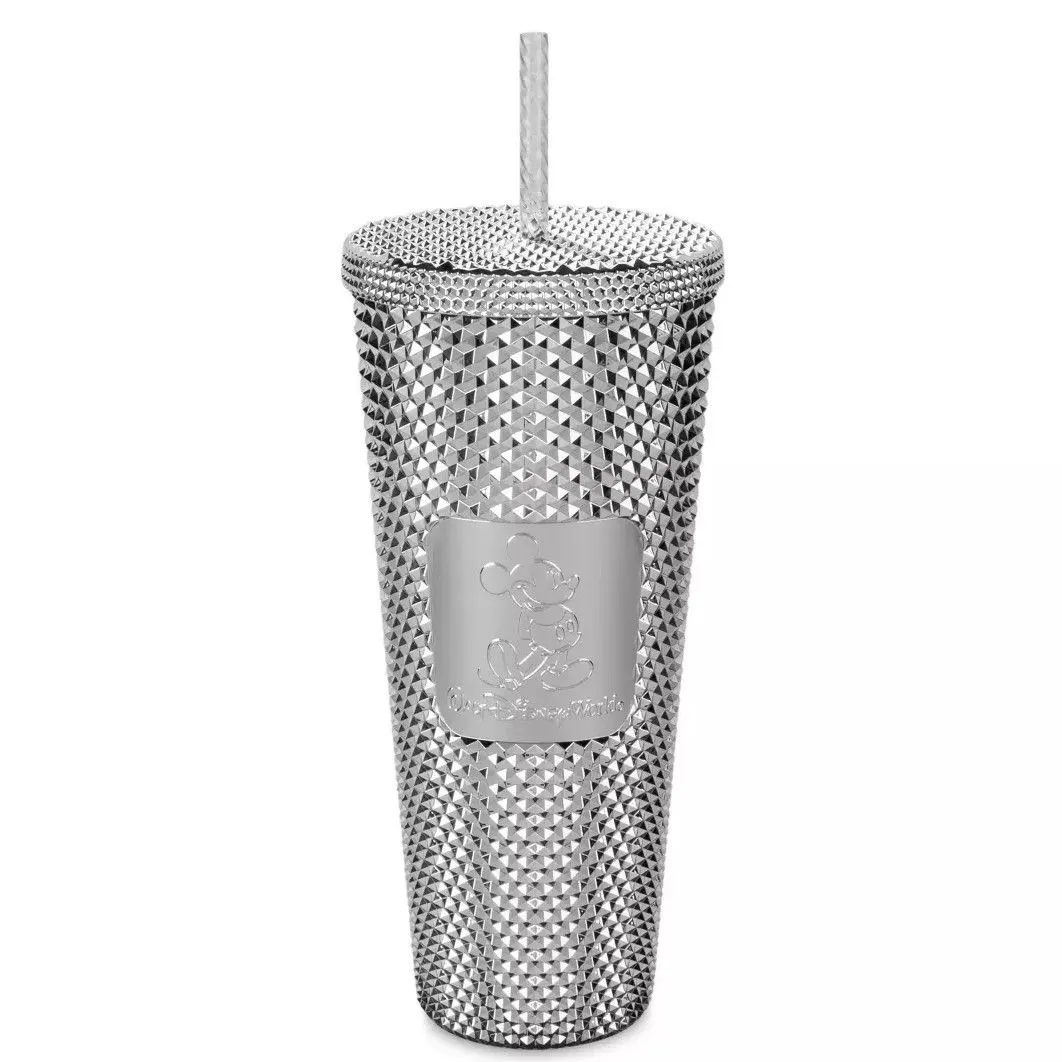 Product image for Road to 1K - New Disney Disney 100 Mickey Mouse Starbucks Tumbler with Straw Disneyland New - Jour