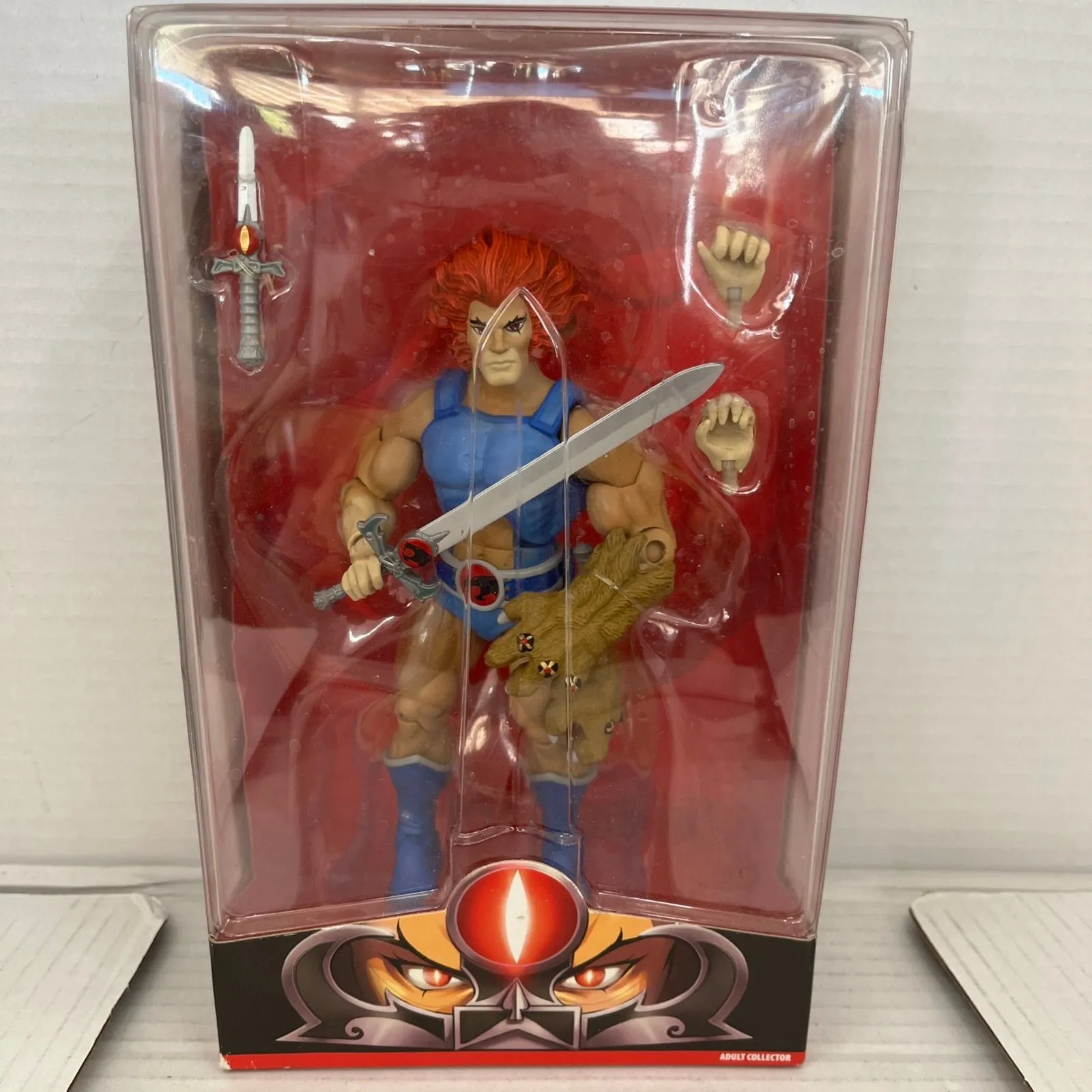 Product image for Matty Collector ThunderCats 2016 Lion-O -Mattel New Sealed