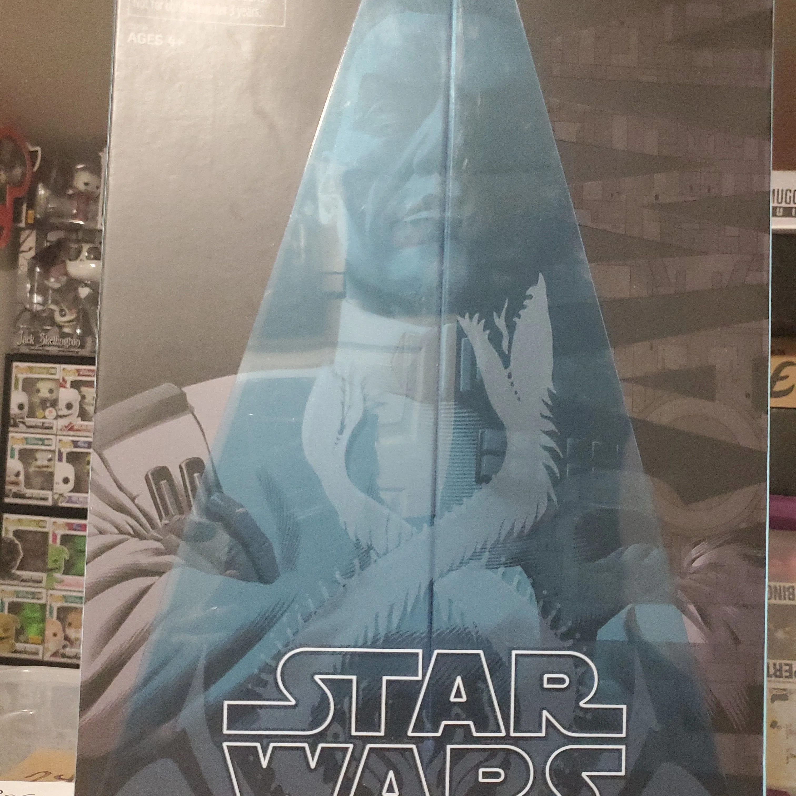 Product image for Signed SDCC Exclusive Black Series Grand Admiral Thrawn