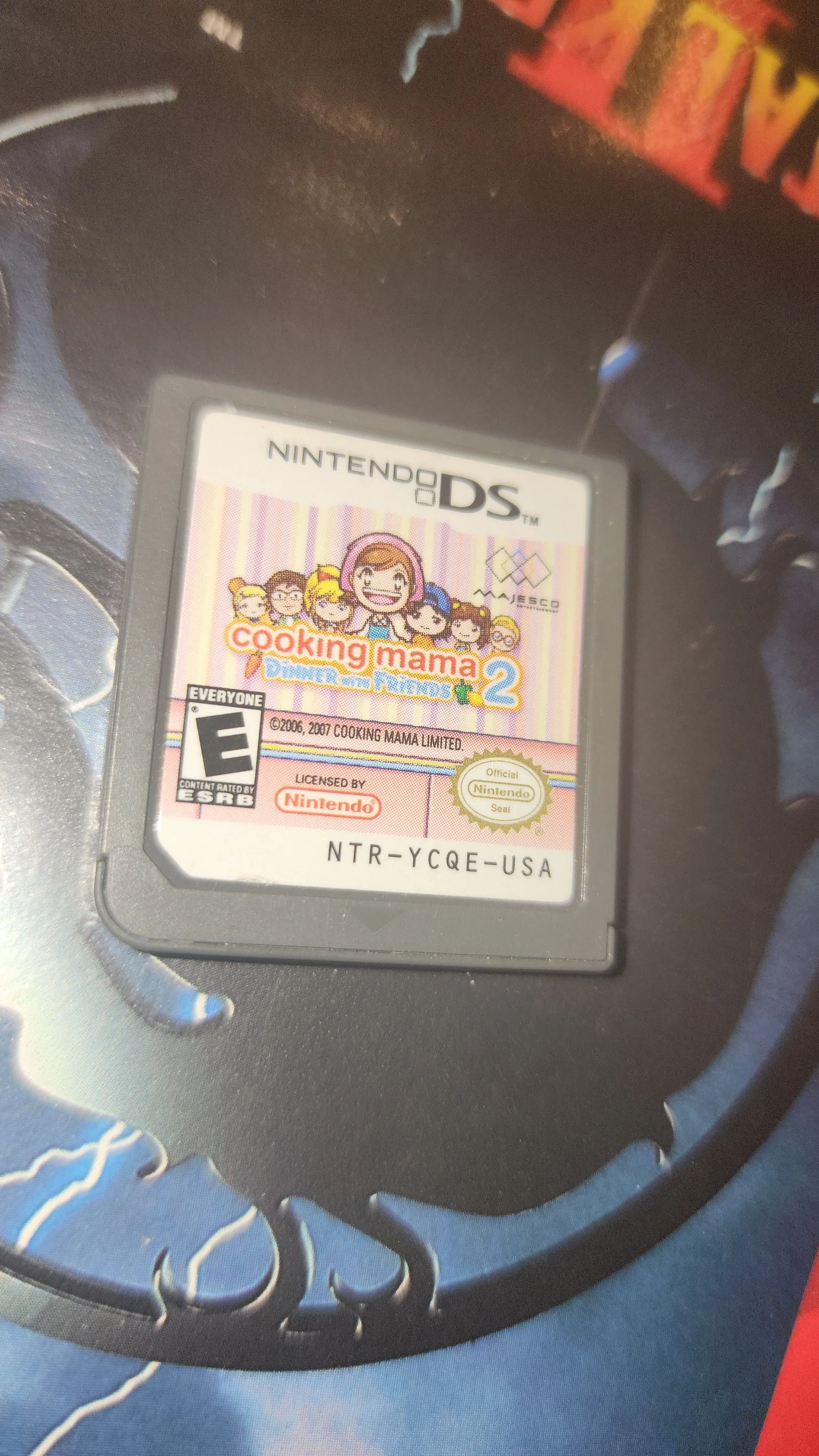 Product image for Cooking Mama 2: Dinner With Friends (Nintendo DS)