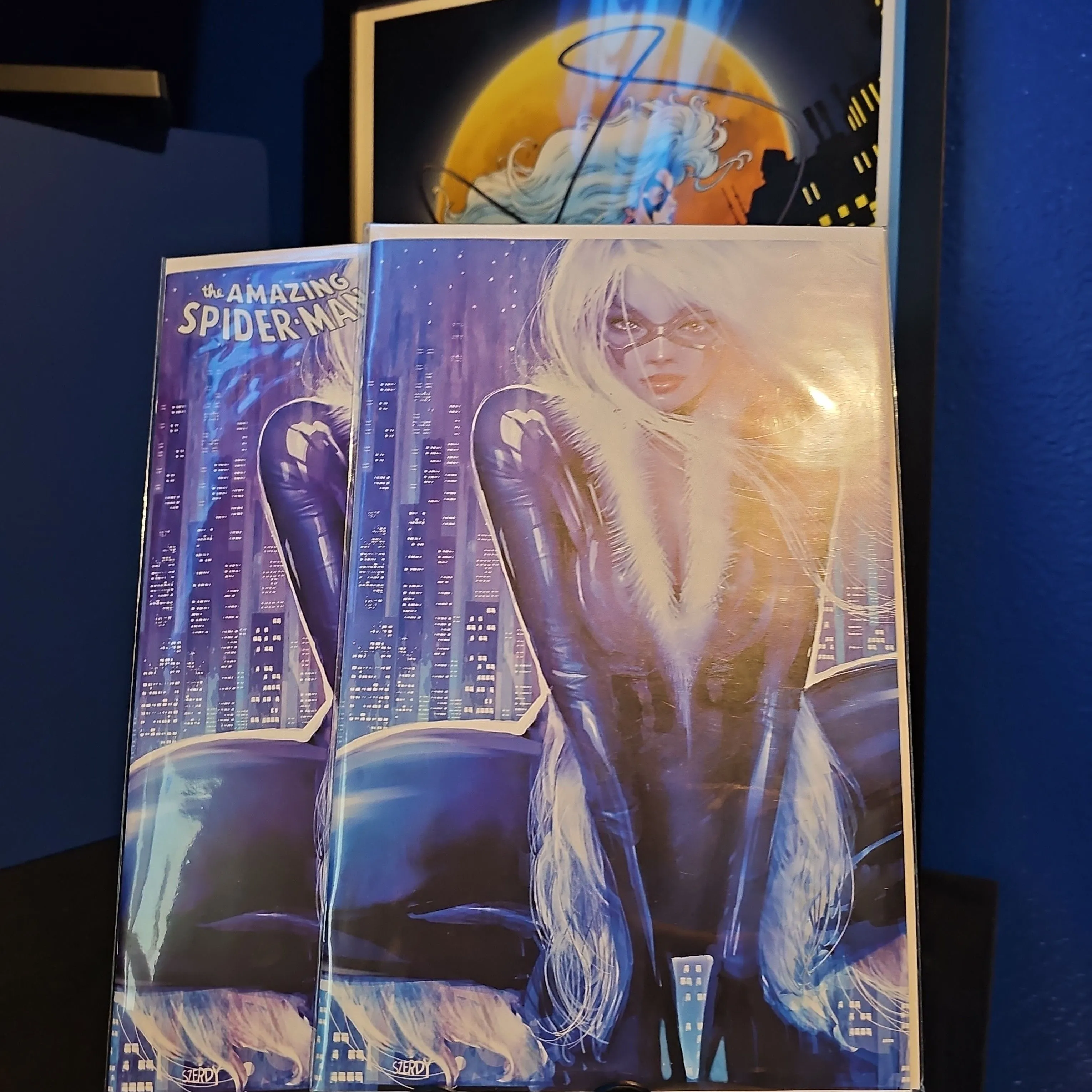 Product image for Amazing Spider-Man #40 Trade+Virgin