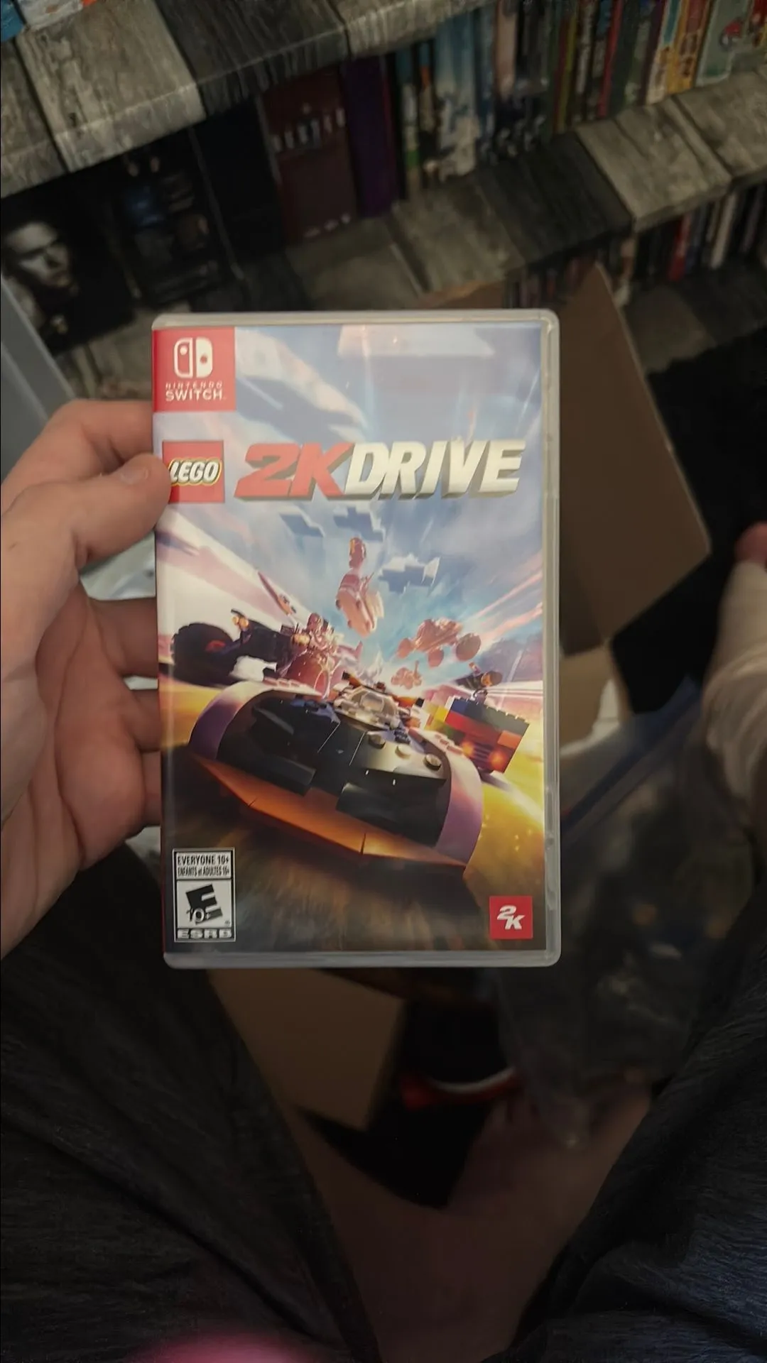 Product image for LEGO 2K Drive (Switch)
