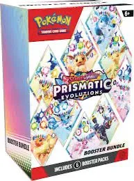 Product image for Prismatic Evolutions Booster Bundle