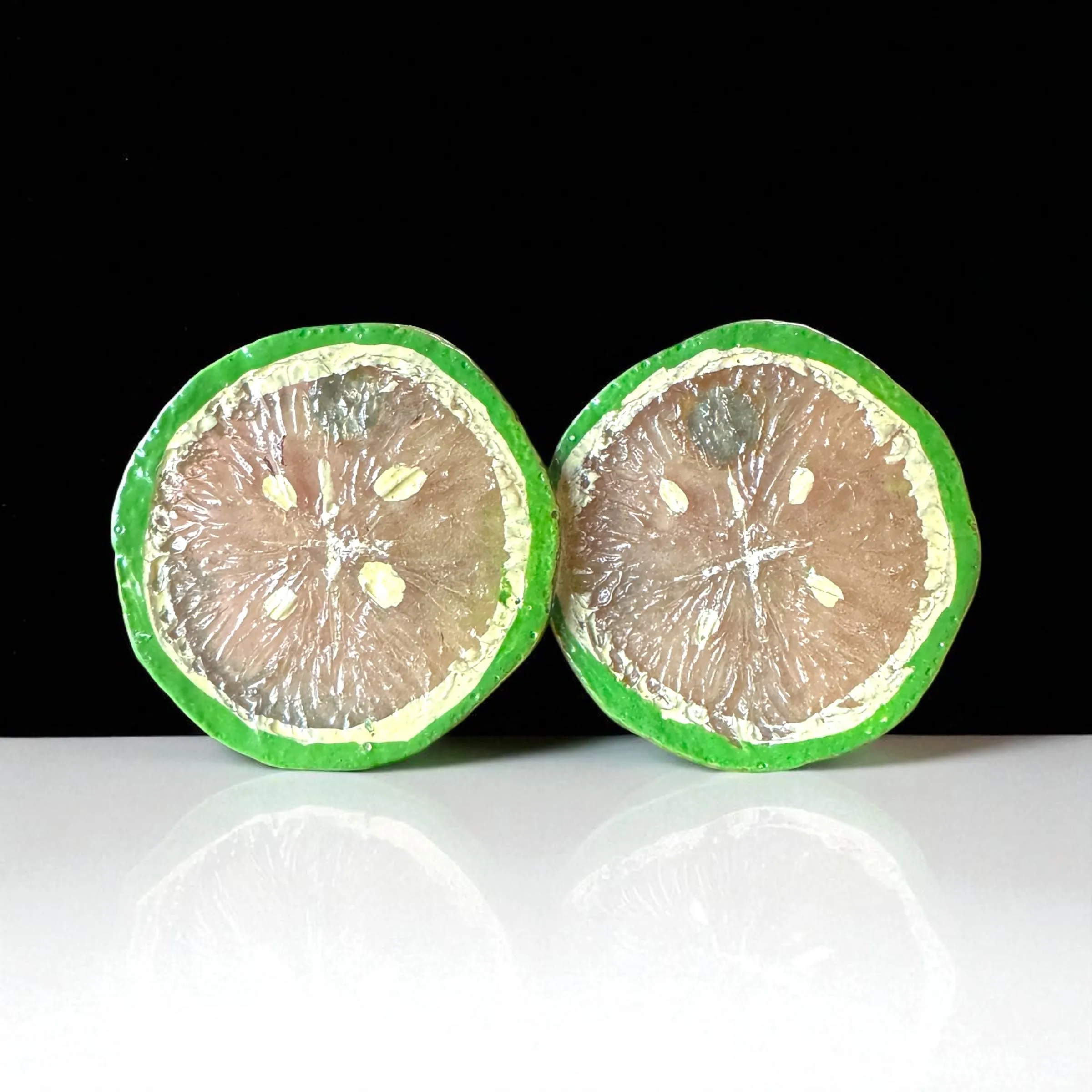 Product image for Lime PIERCED Earrings