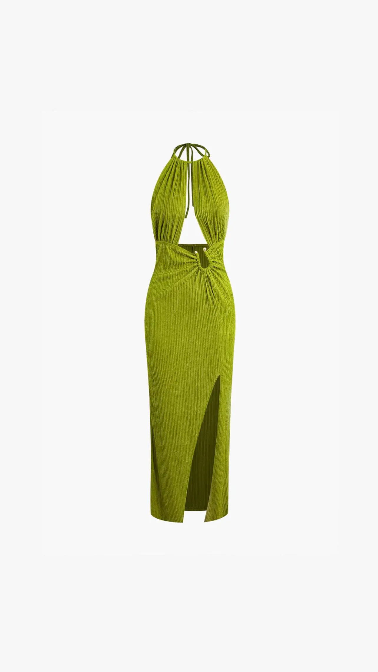 Product image for 20. NWT Micas Halter Stretch Dress XL Bust 30"-39" R$50