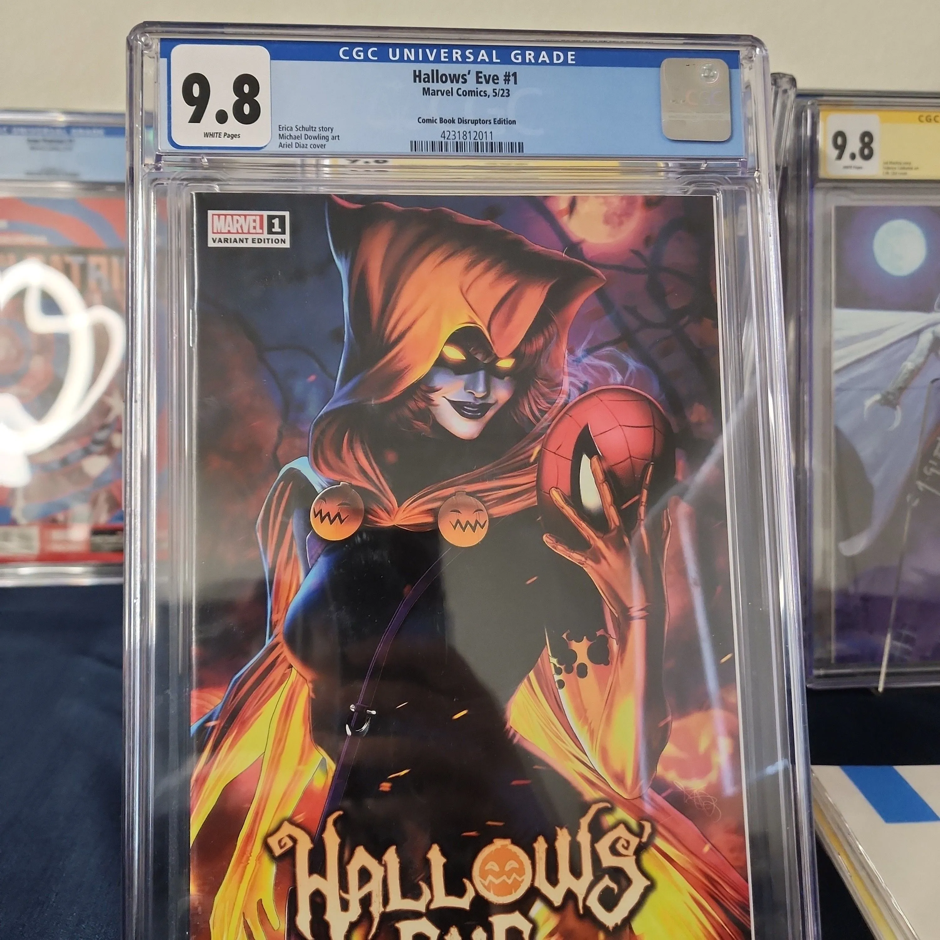 Product image for Hallows' Eve 1 Comic Book Disruptors Edition CGC 9.8 2023