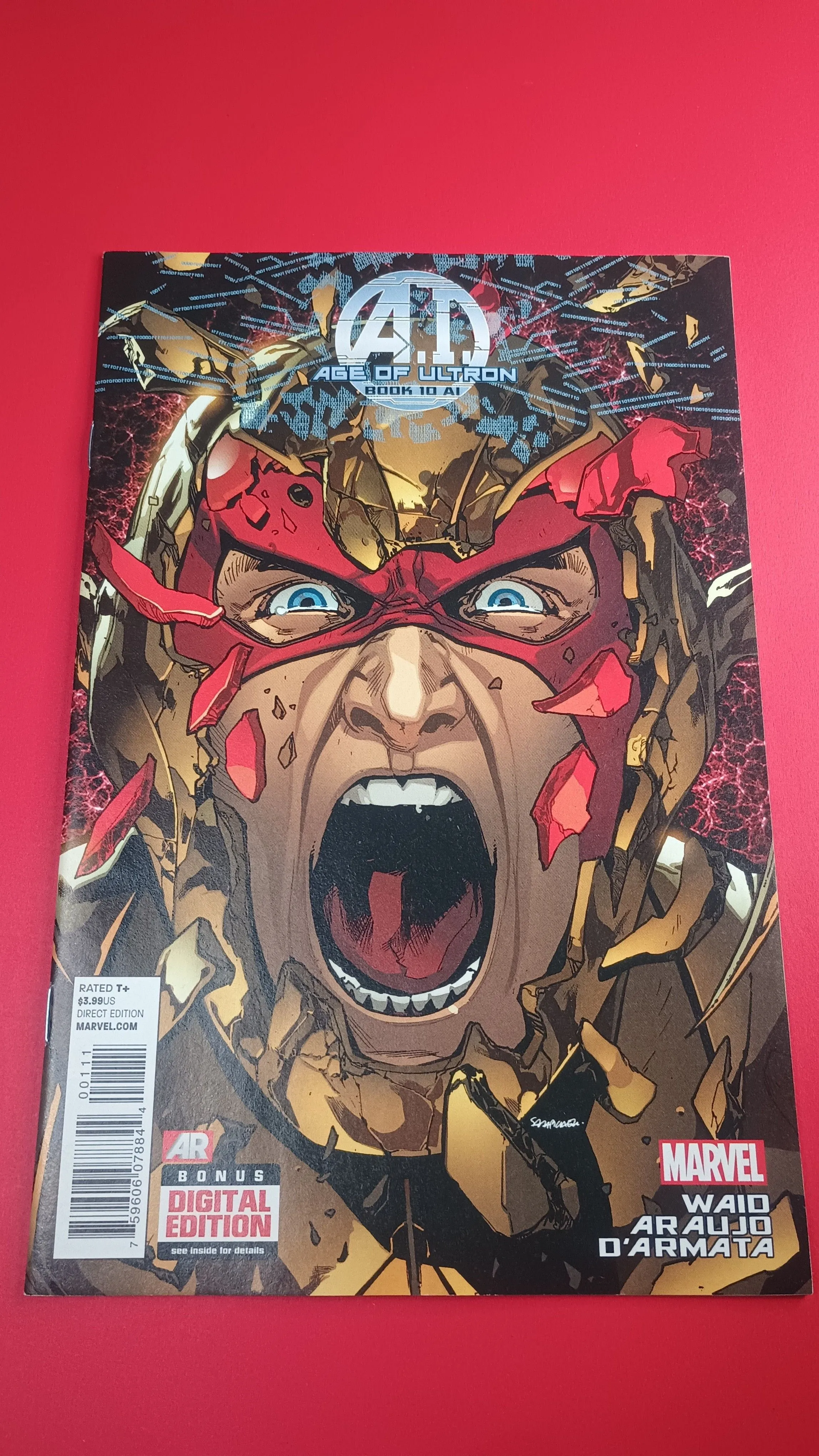 Product image for Age of Ultron #10 AI