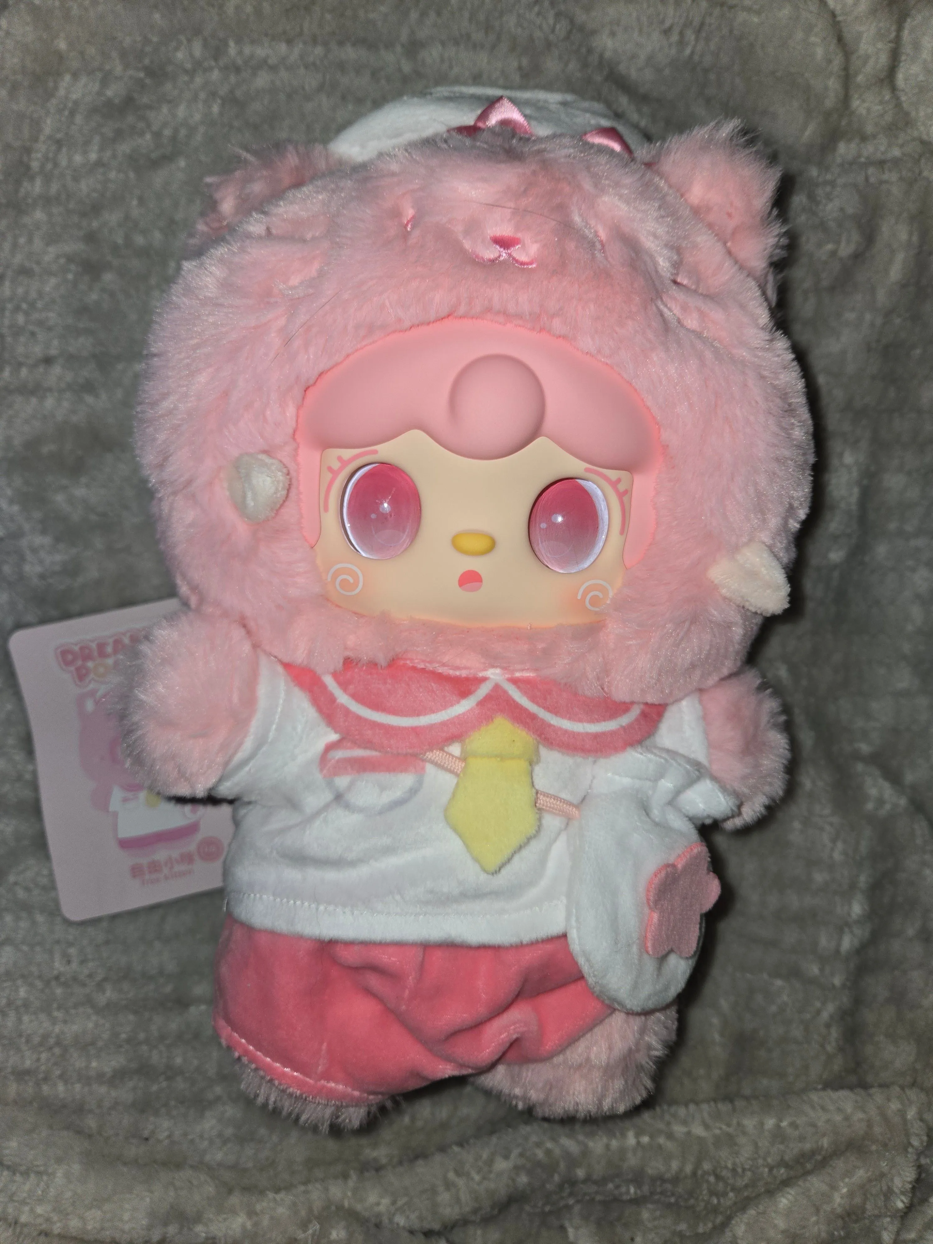 Product image for Yooki 400% V2 Dream Pocket- CONFIRMED pink Free Kitten