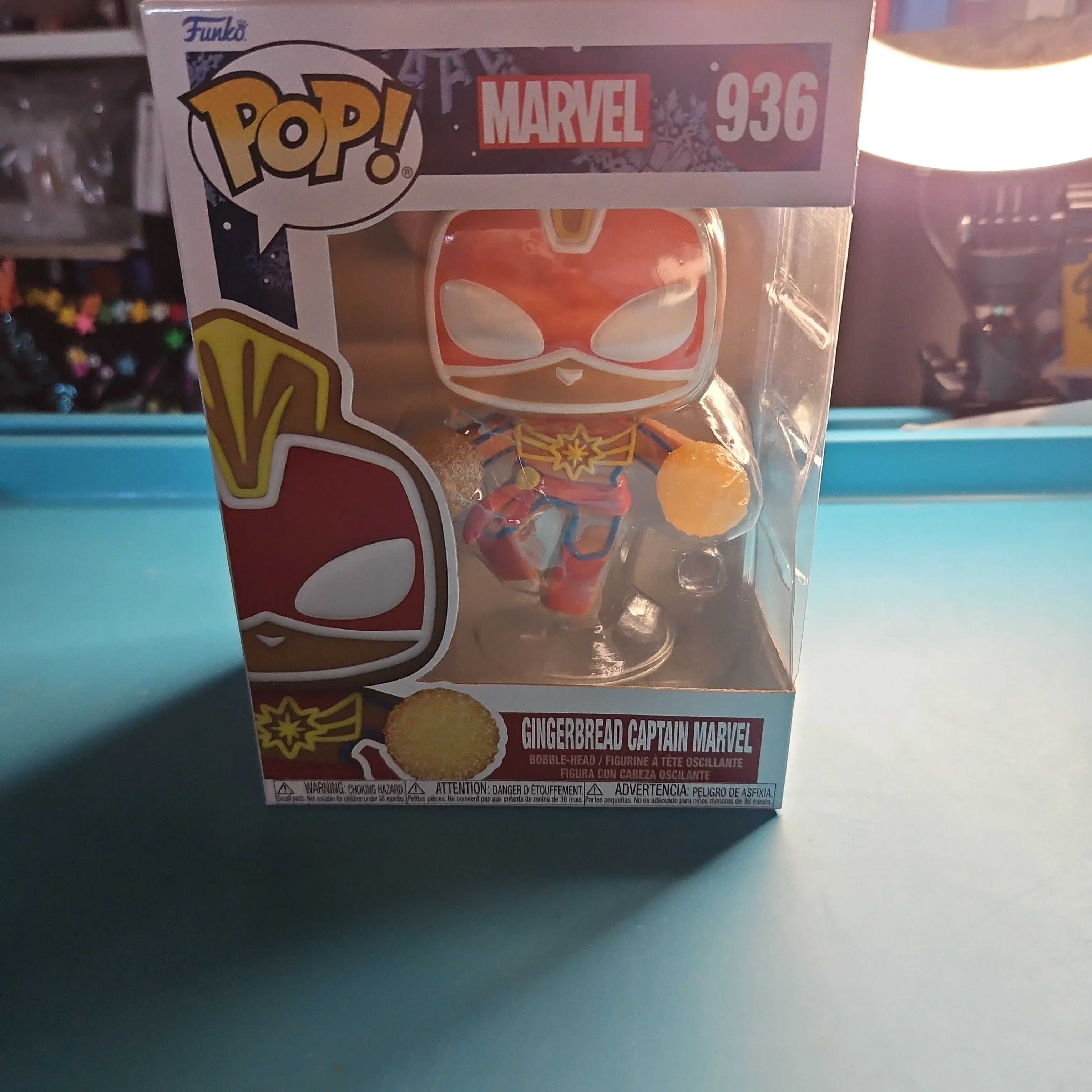 Product image for Gingerbread Captain Marvel