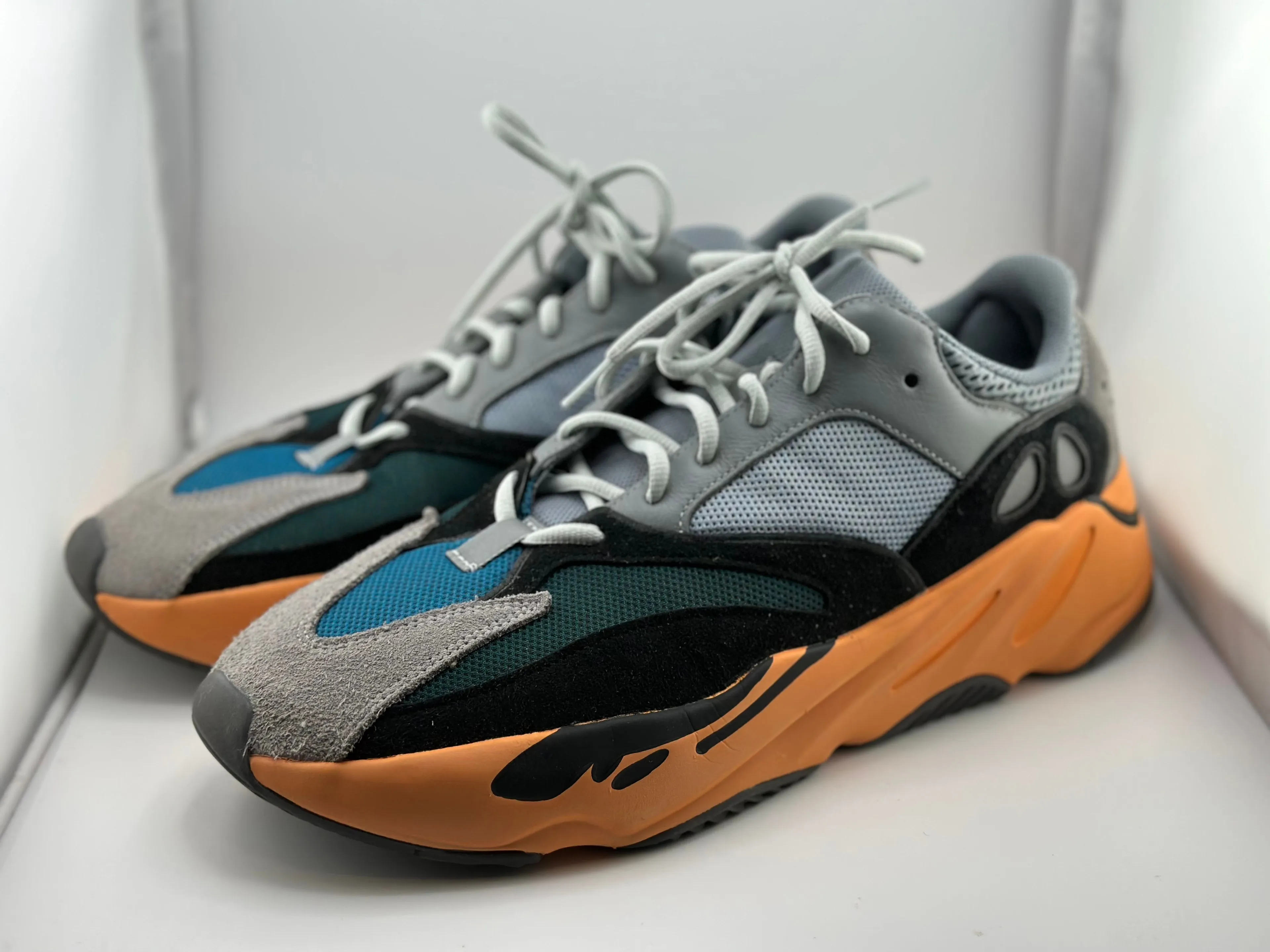adidas gazelle silver green womens Adidas Yeezy Boost 700 Wash Orange main image 0