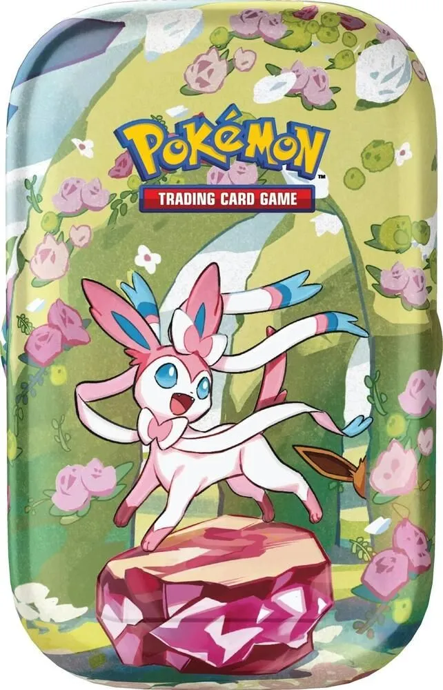 Product image for Prismatic Evolutions Mini Tin [Sylveon]