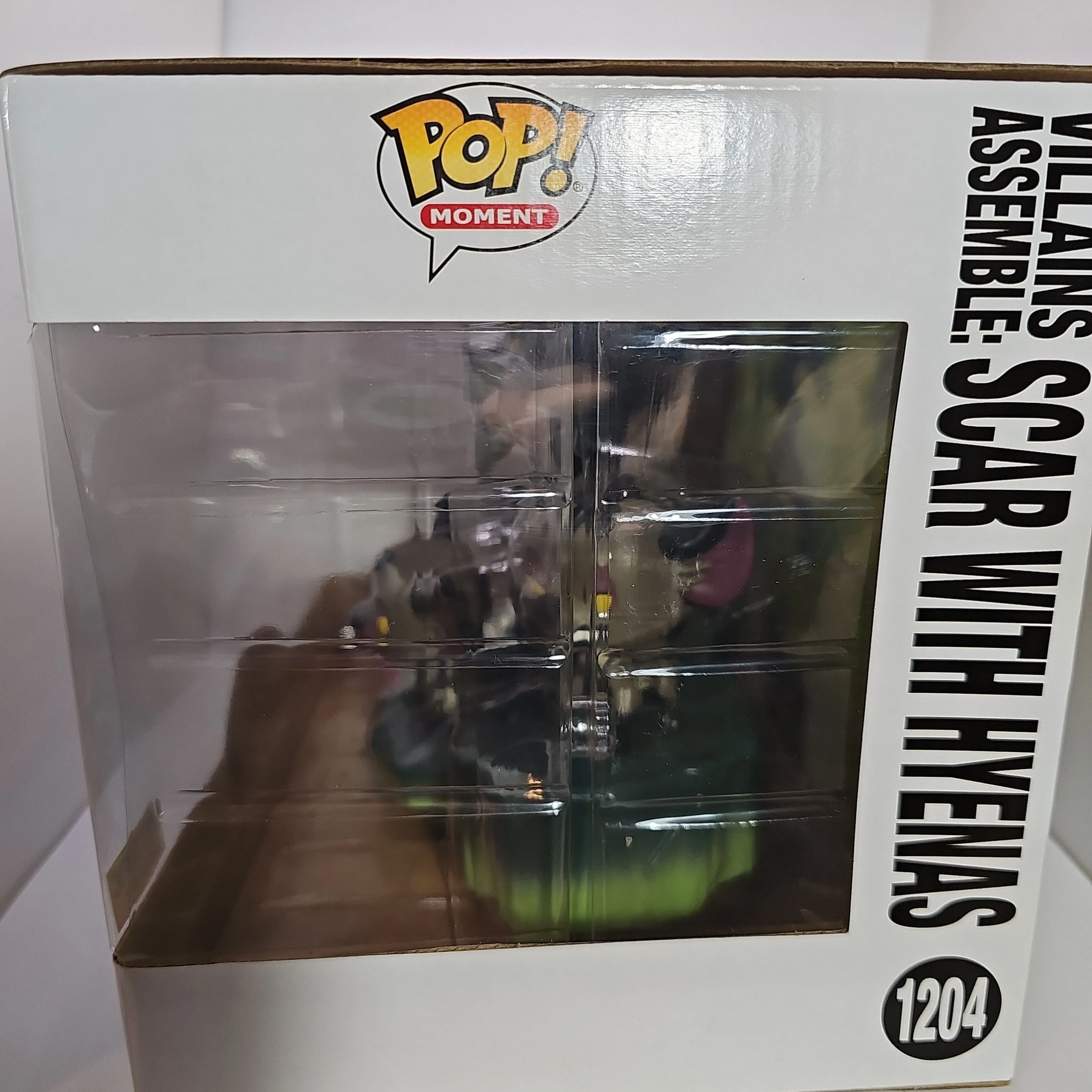 Product image for Villains Assemble: Scar with Hyenas