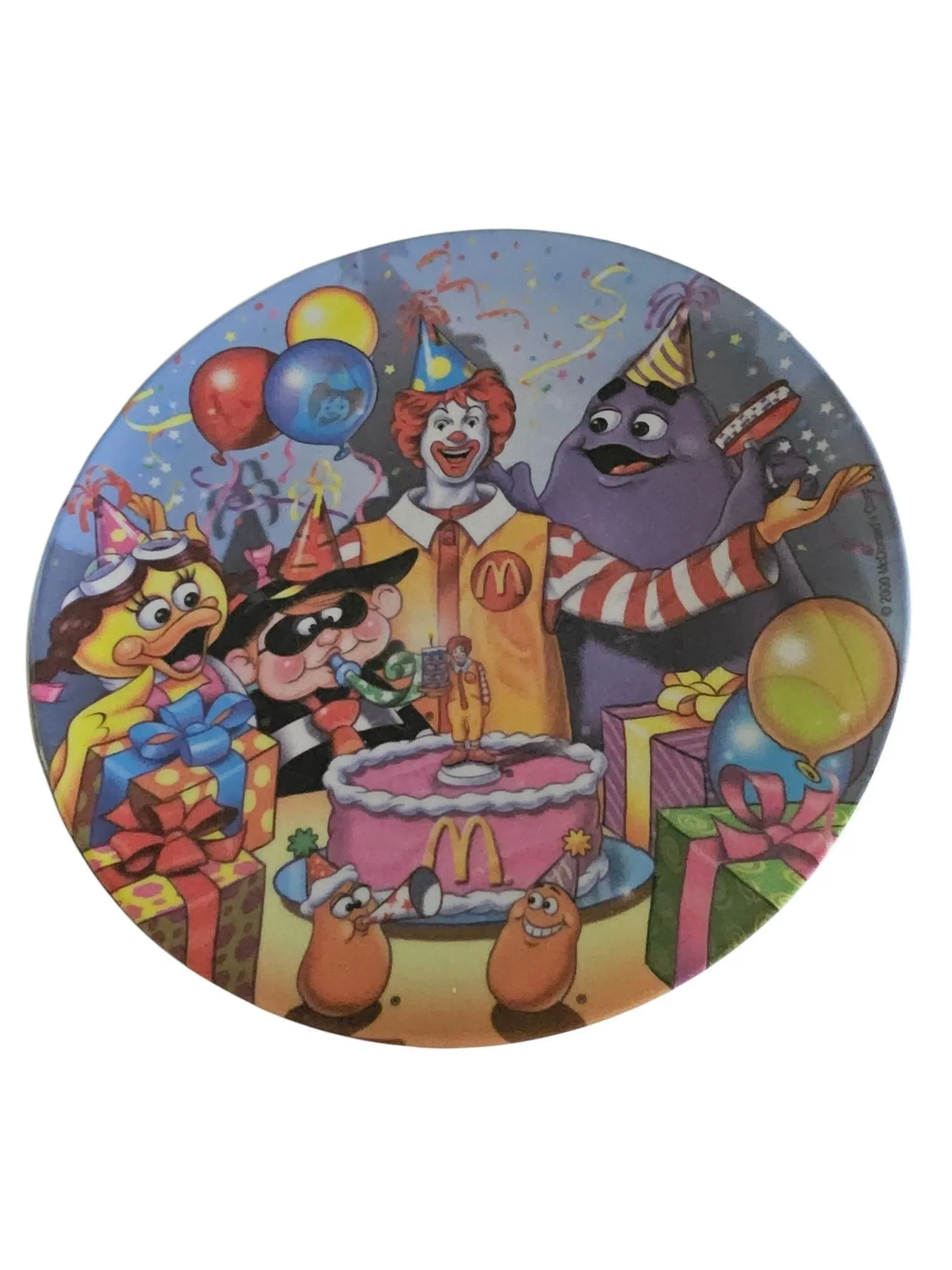 Product image for 2000 McDonald's Birthday Collector's Plate