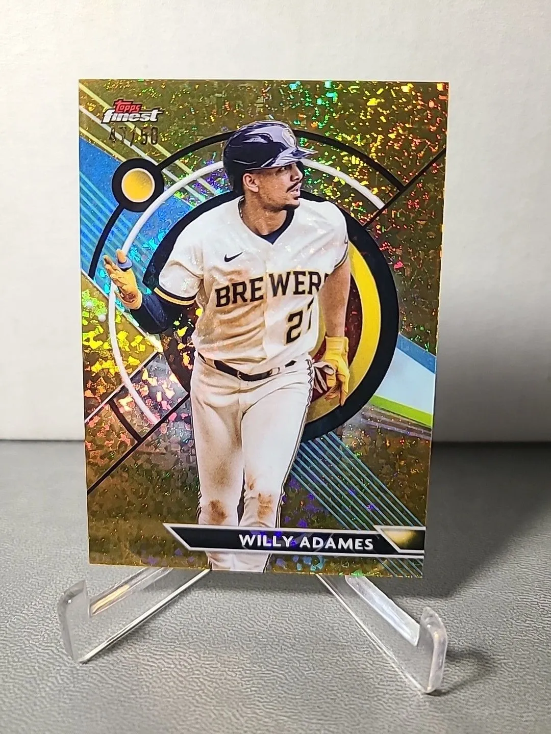 Product image for Willy Adames Gold /50