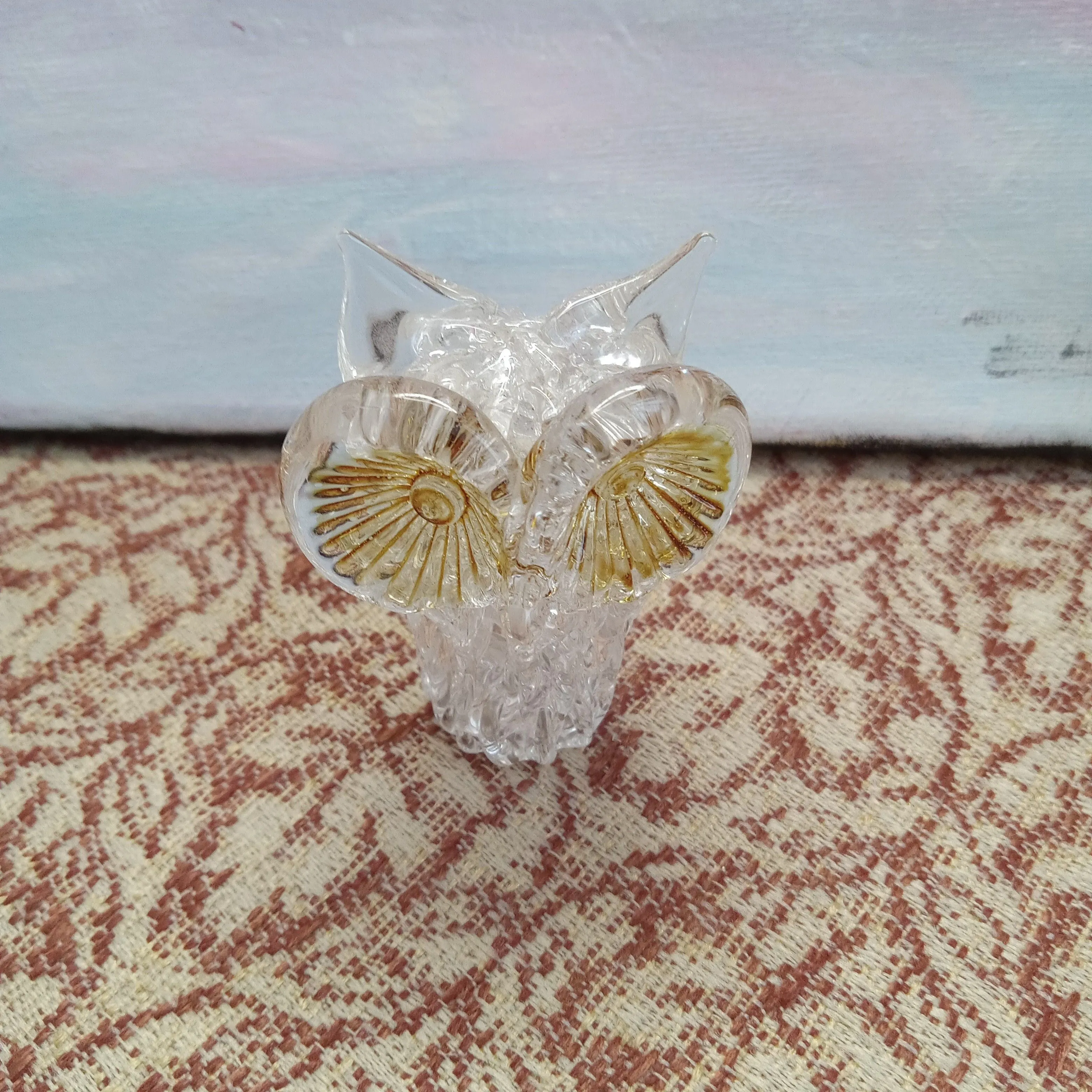 Product image for Spun Glass Owl 