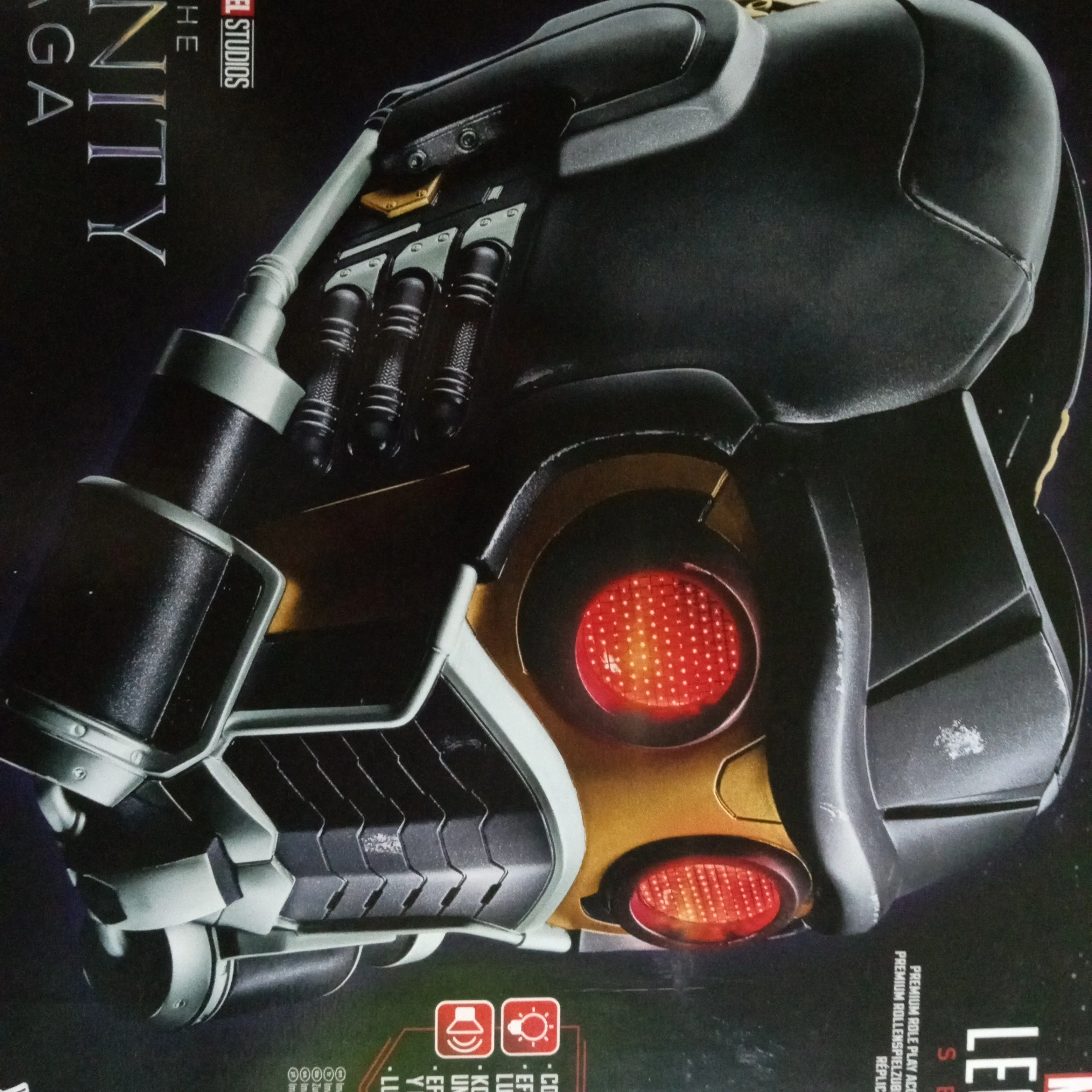 Product image for Star Lord Electric Helmet