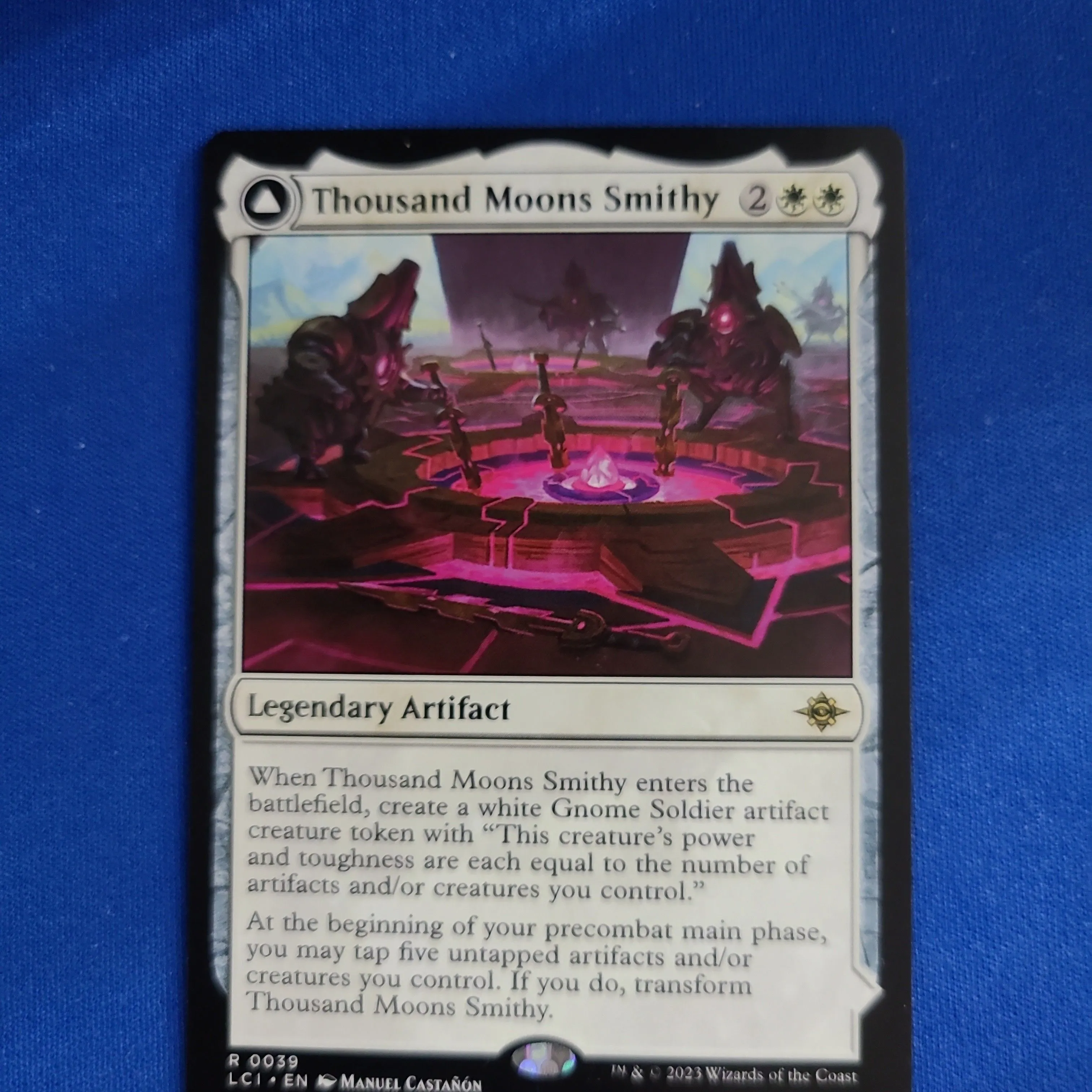 Product image for Thousand Moons Smithy