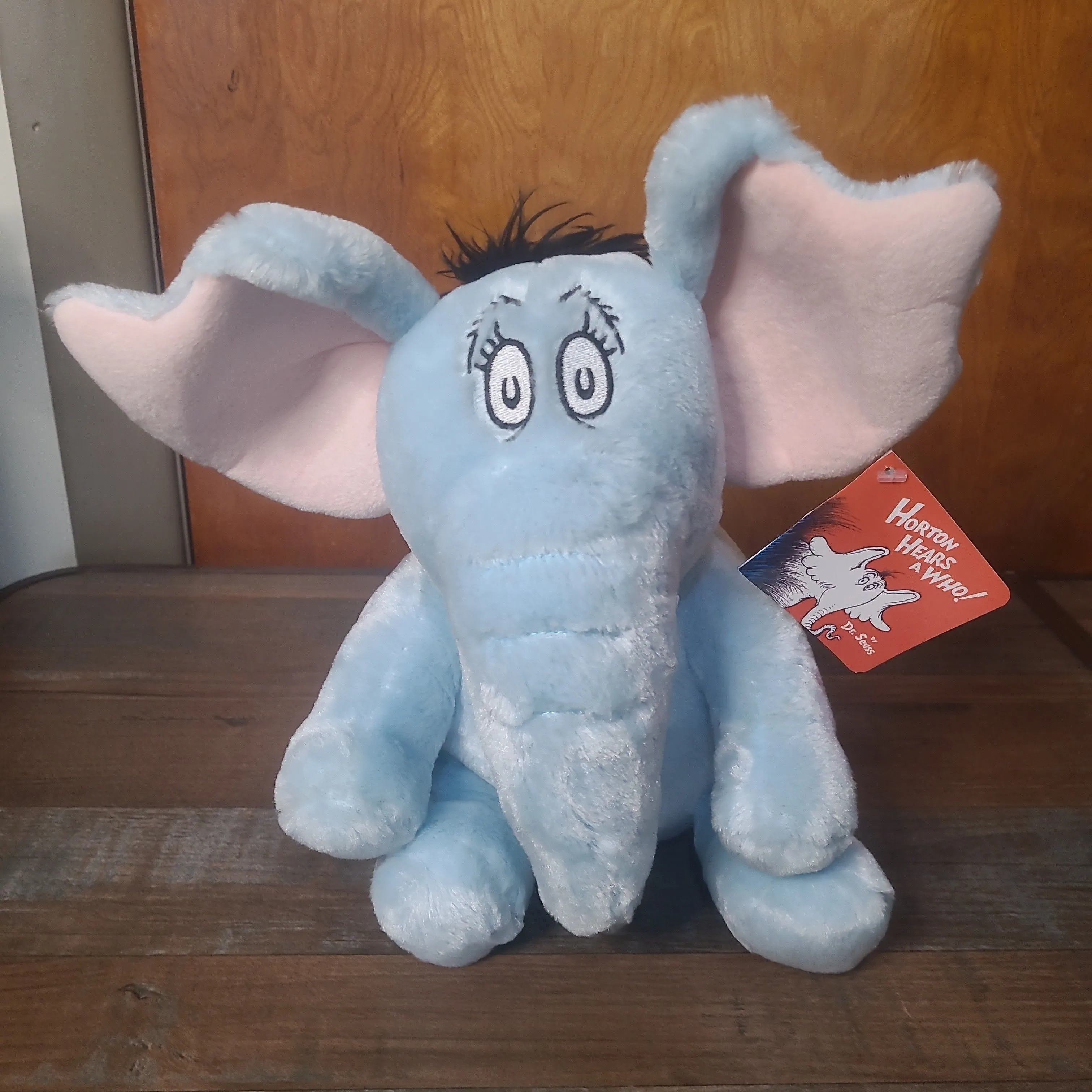 Product image for Dr Seuss "Horton Hears a Who" Plush Stuffed Animal Elephant Kohl's Cares Very Soft!!