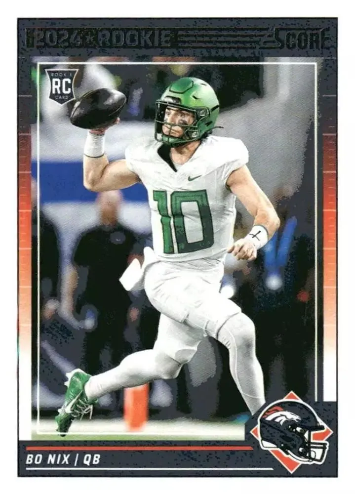 Product image for 2024 Score  Bo Nix RC