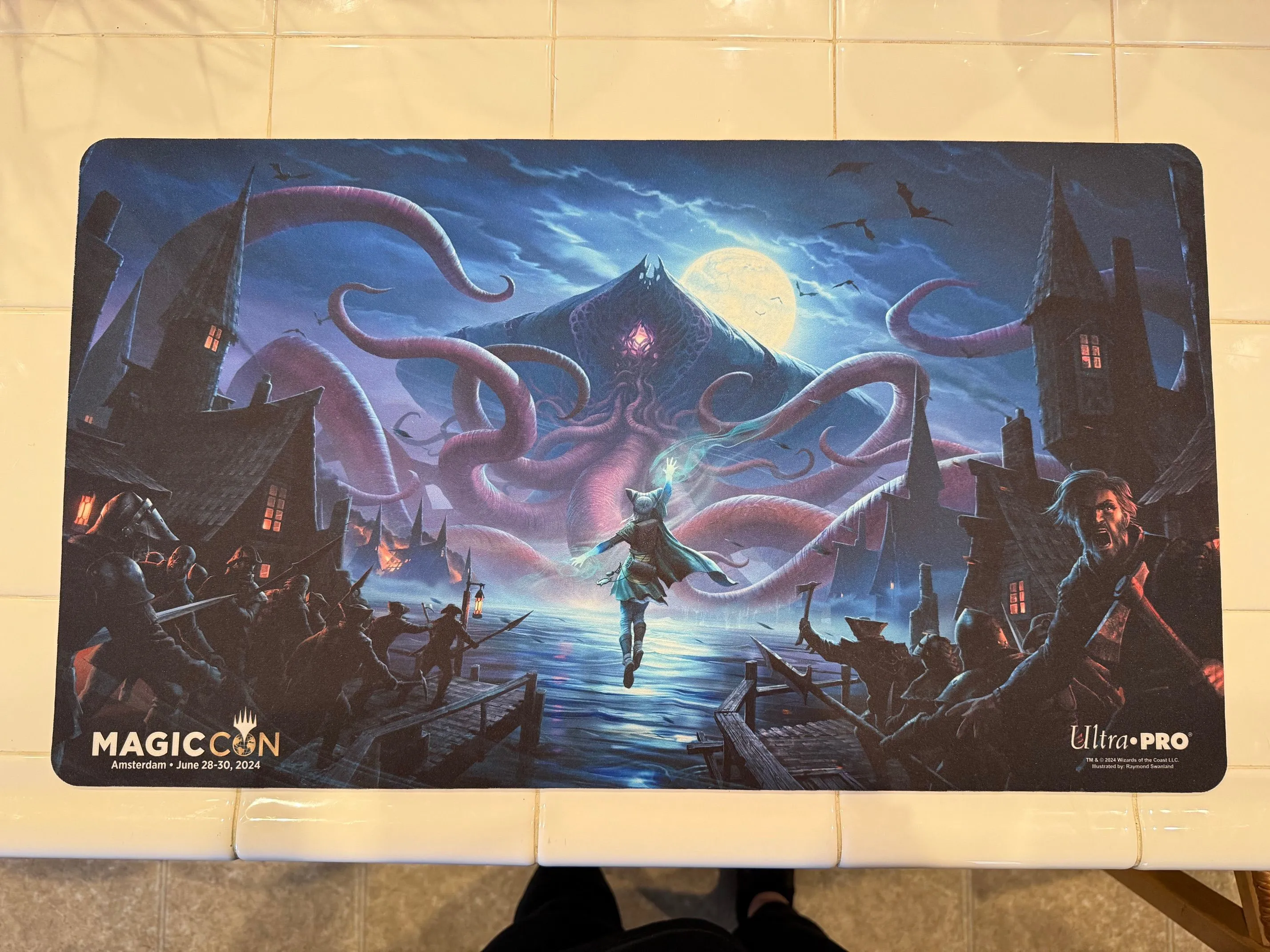 Product image for Tamiyo and Emrakul Playmat