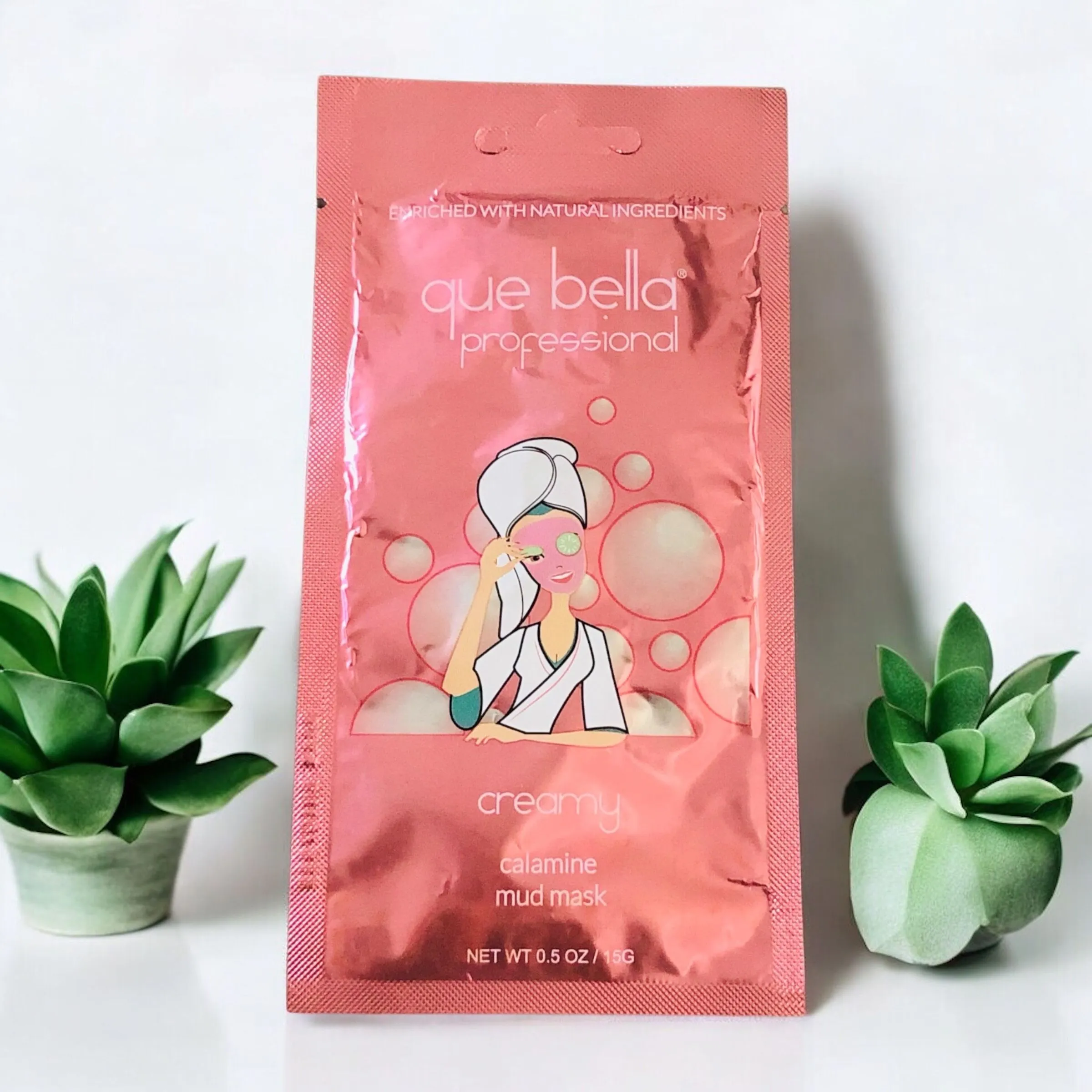 Product image for que bella Calamine Mud Mask