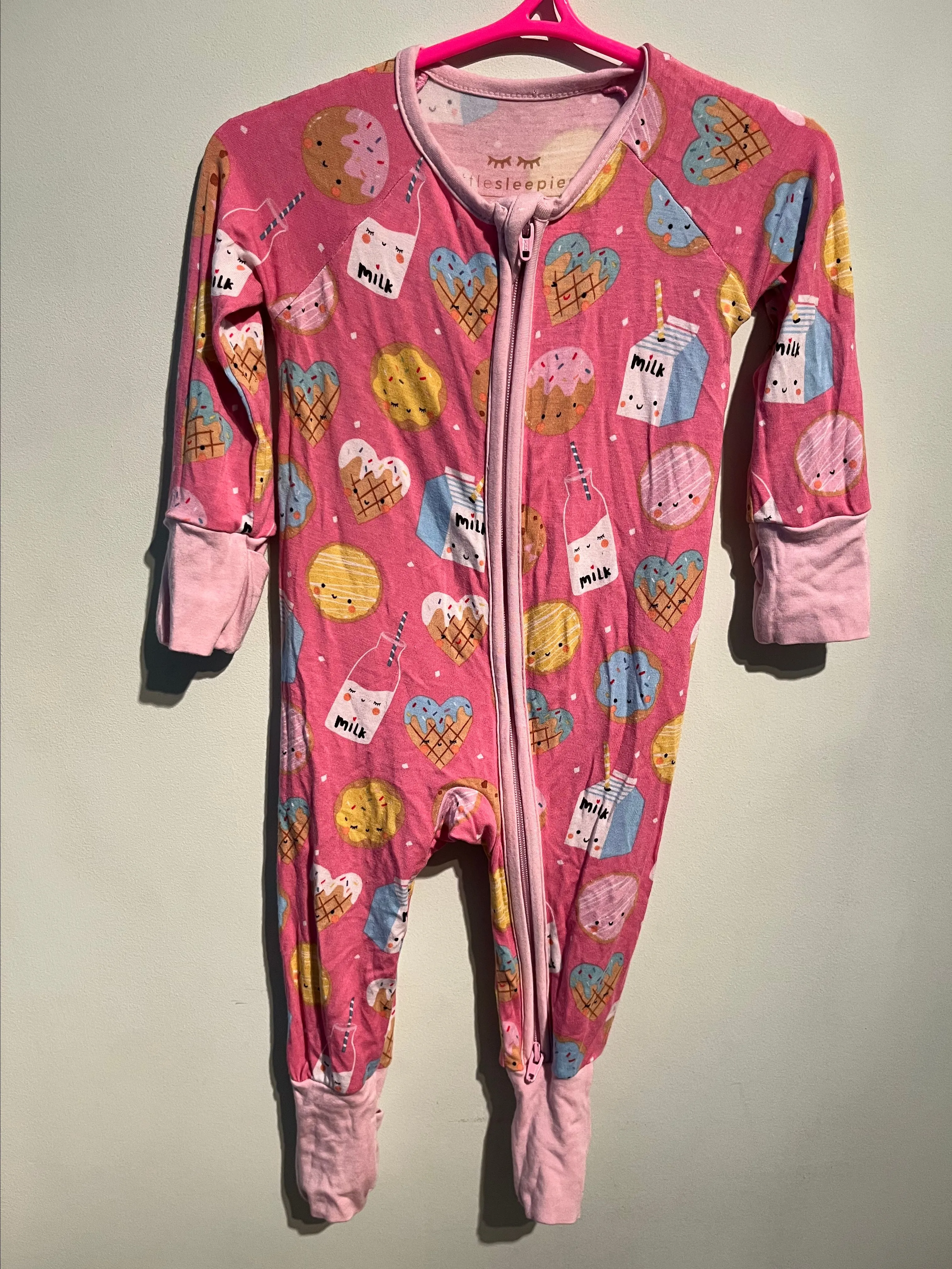Product image for Little sleepies milk 0-3