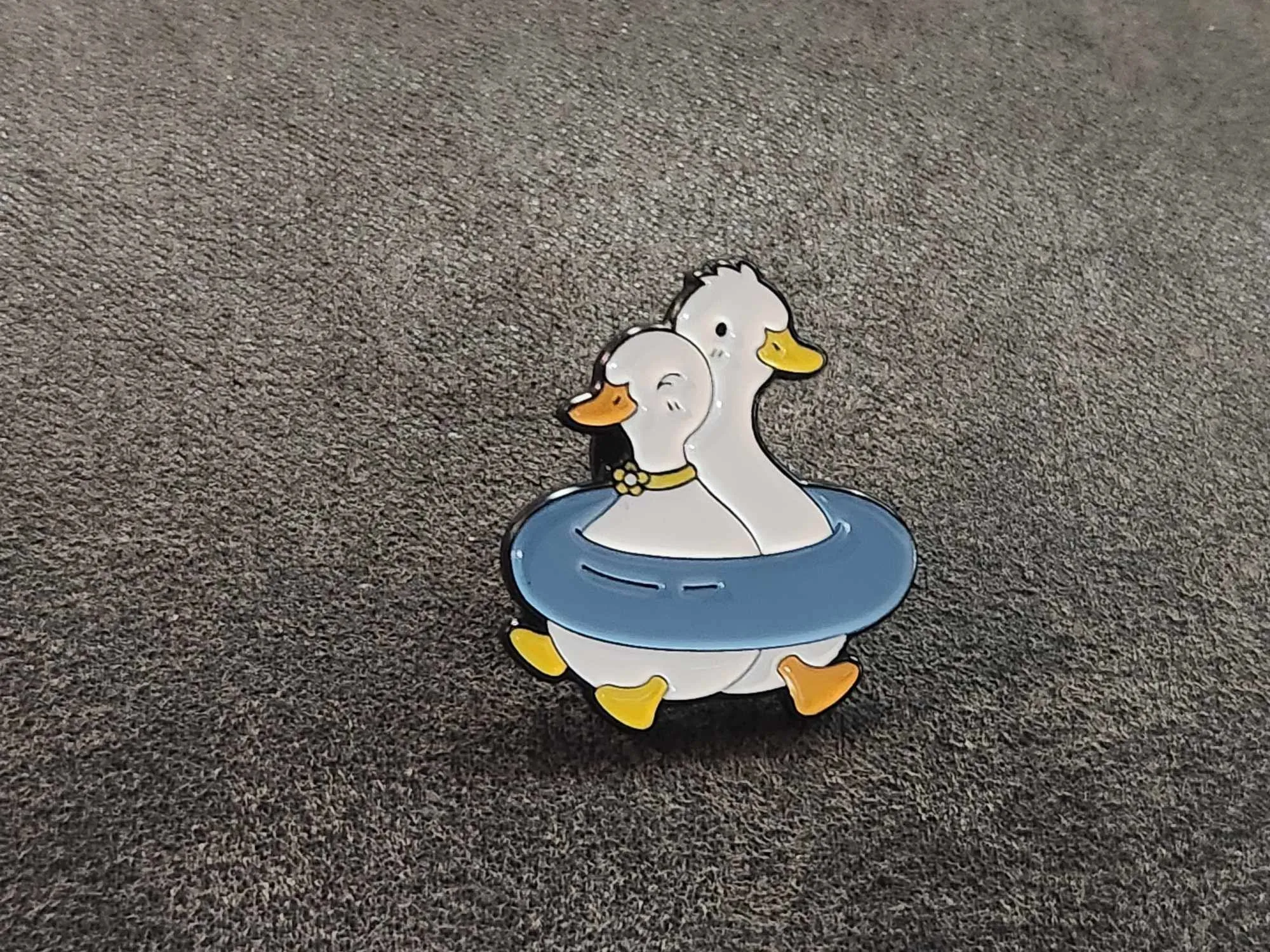 Product image for Goose Enamel Pin