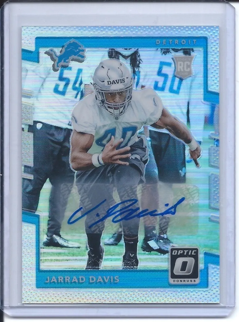 Product image for 2017 Donruss Optic Jarrad Davis Auto 