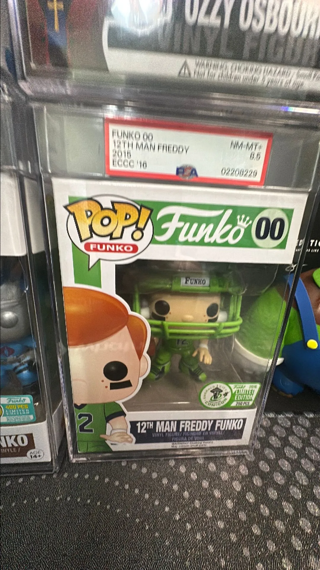Product image for 12th Man Freddy Funko
