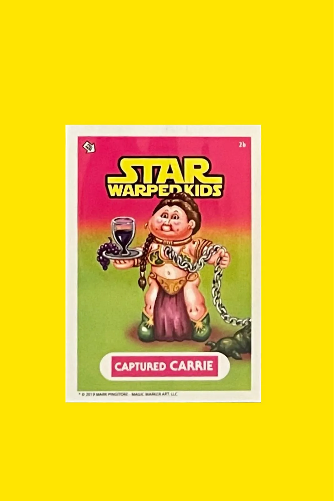Product image for Captured Carrie 2b Star Warped Kids (XRARE/VHTF)