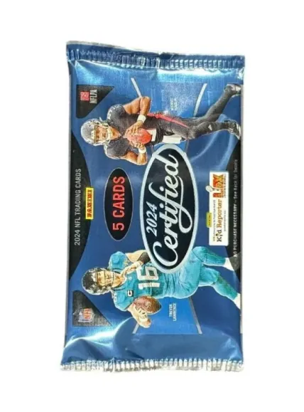 Product image for 2024 Panini Certified Hobby Pack