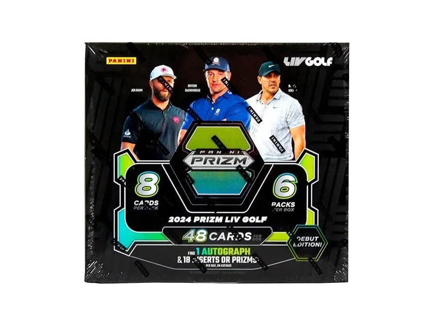 Product image for 2024 Panini Prizm LIV Golf HOBBY box