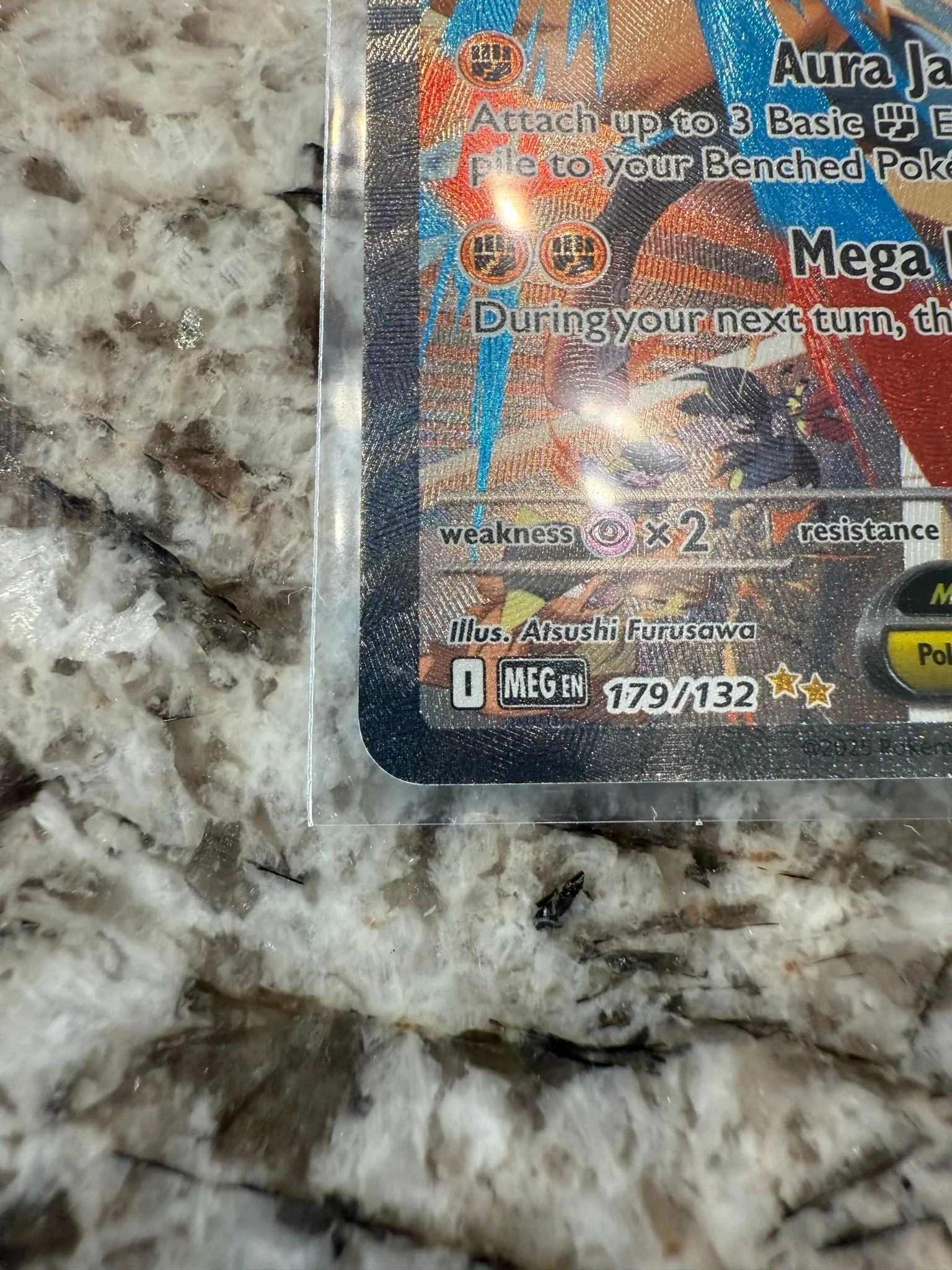 Mega Lucario ex 179/132 - Pokemon TCG Mega Evolution Holo SIR PACK FRESH NM/ M  Whatnot: Shop, Sell, Connect