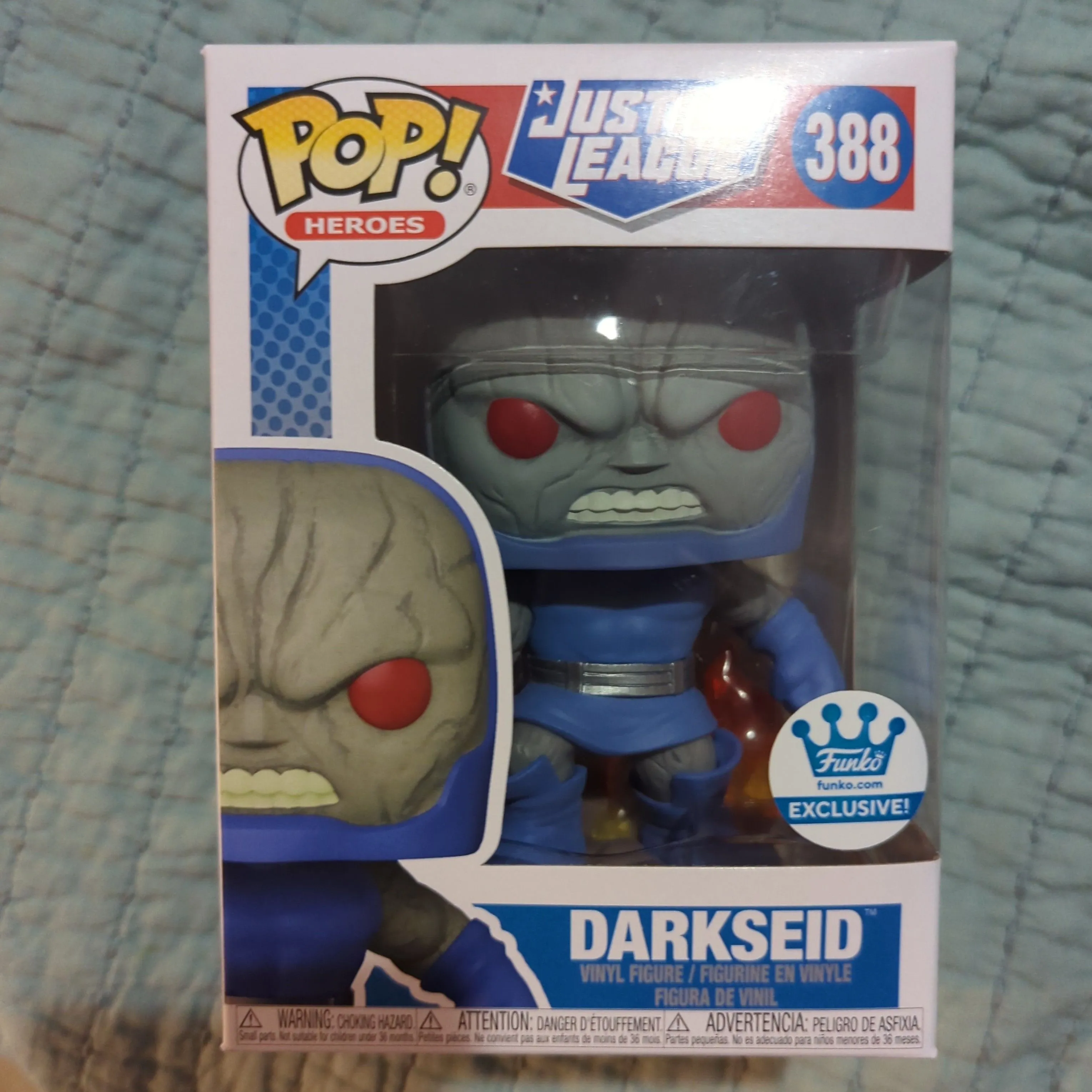 Product image for Darkseid (Flames)