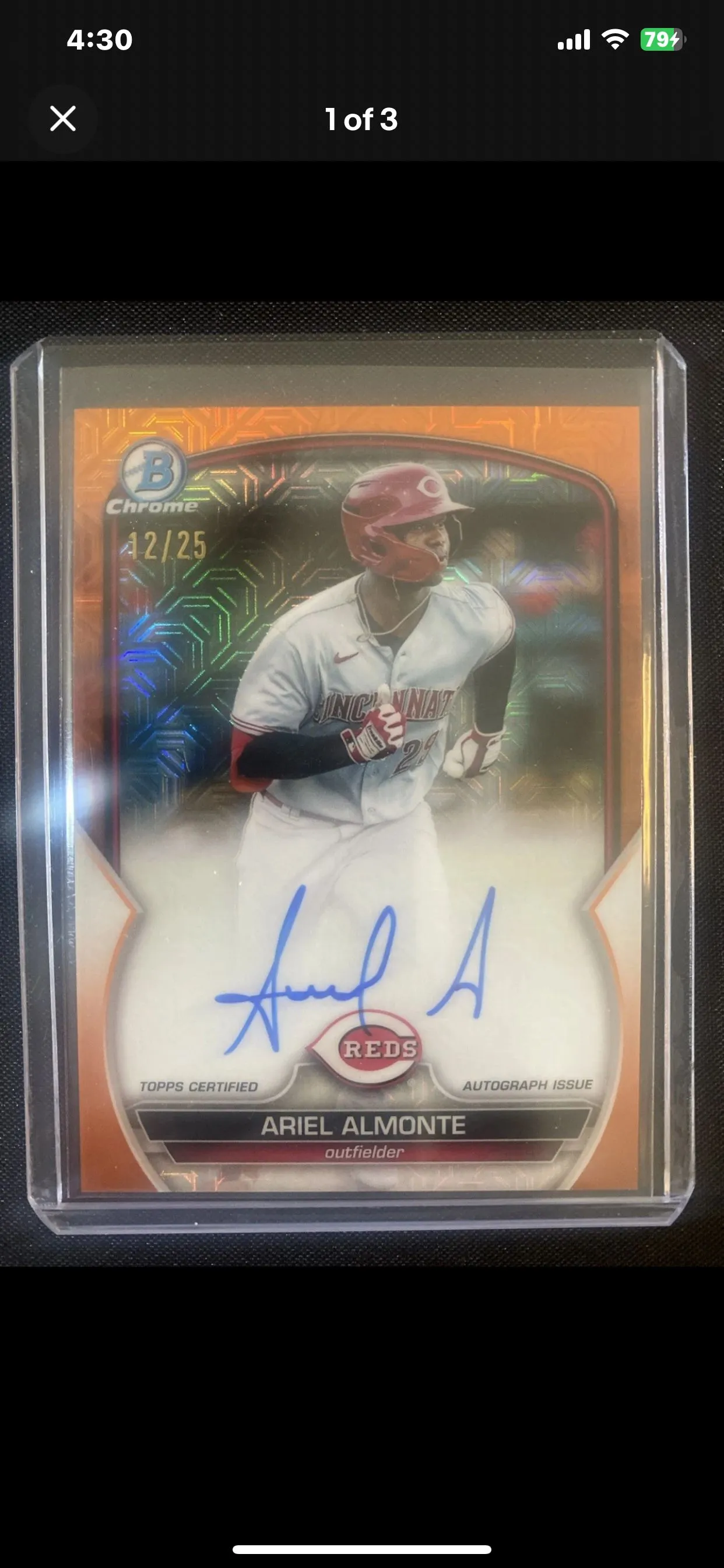 Product image for Ariel Almonte Auto 25
