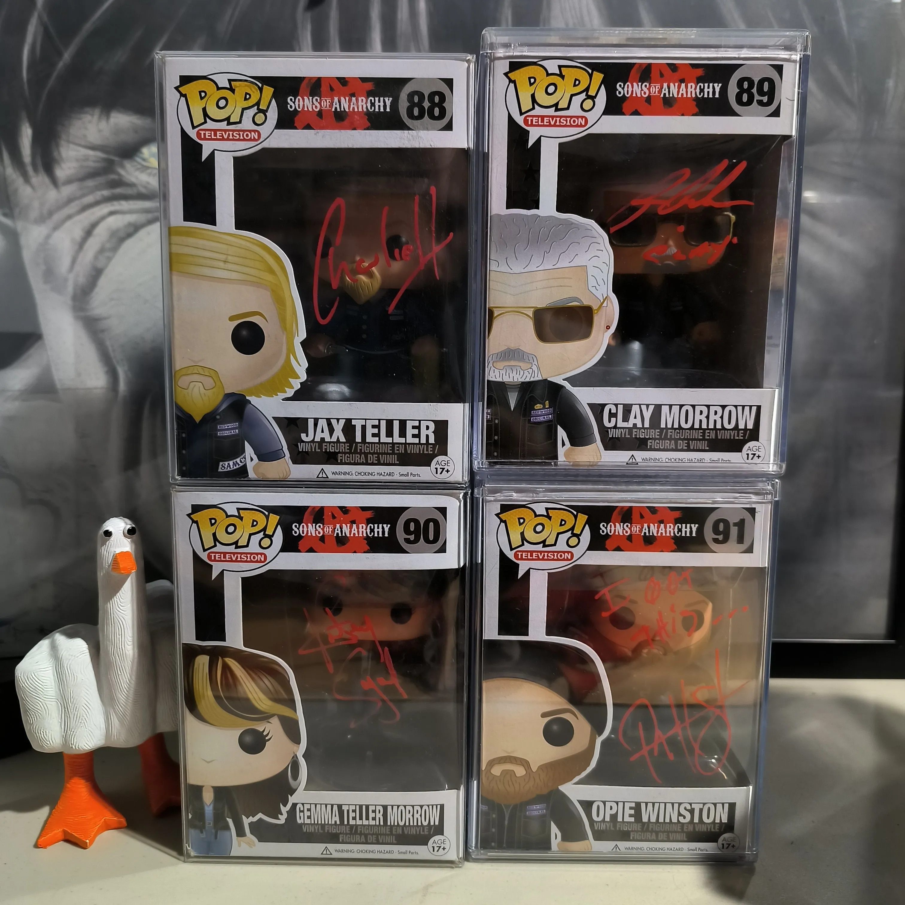 Product image for Signed Sons of Anarchy Set