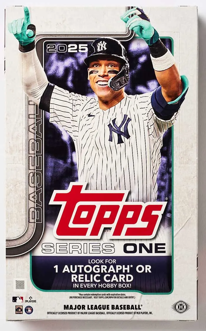 Product image for 2025 Topps Series 1 Hobby Box