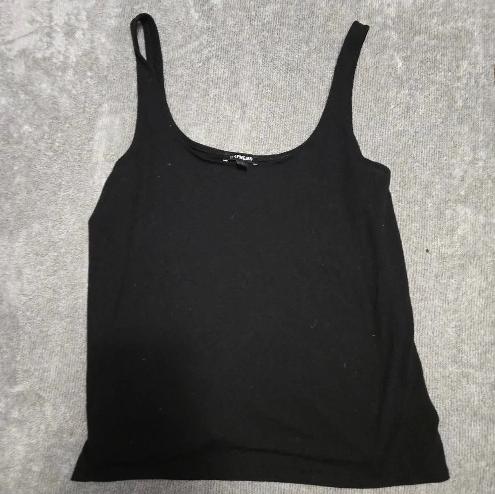 Product image for Express Black Tank