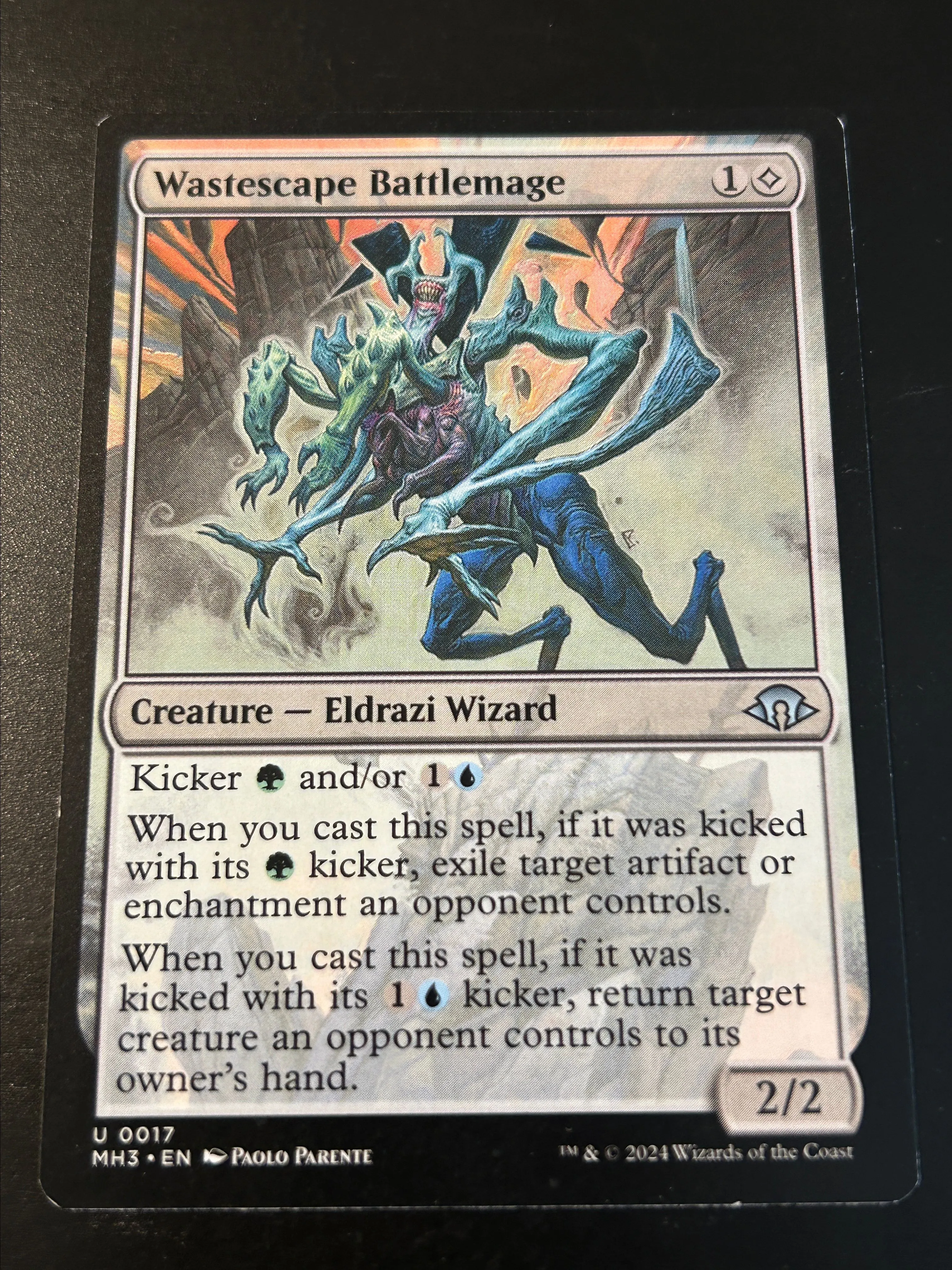 Product image for TCG - Wastescape Battlemage Modern Horizons 3