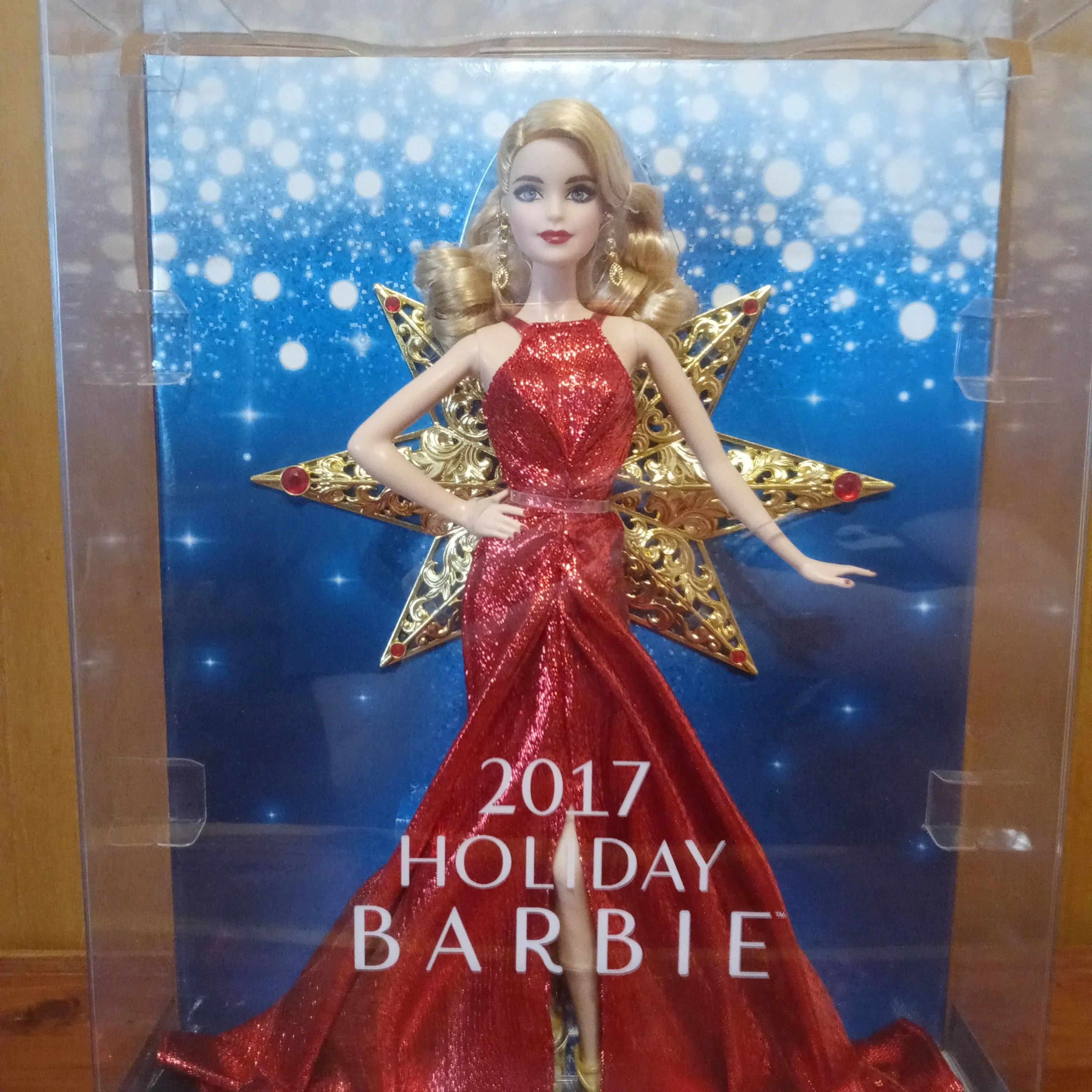 Product image for Holiday Barbie 2017