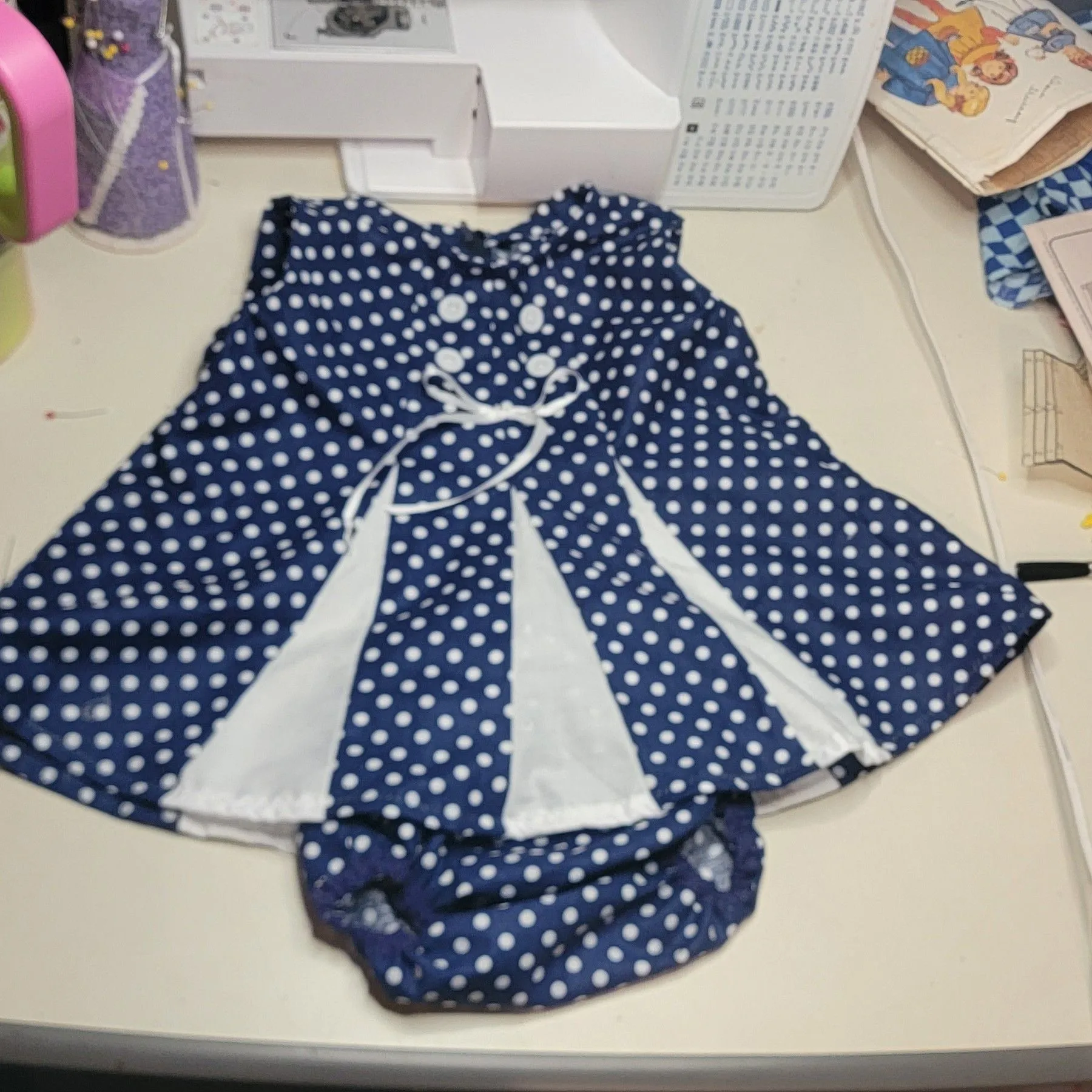 Girls 12-18 month Dress with bloomers  Whatnot: Shop, Sell, Connect