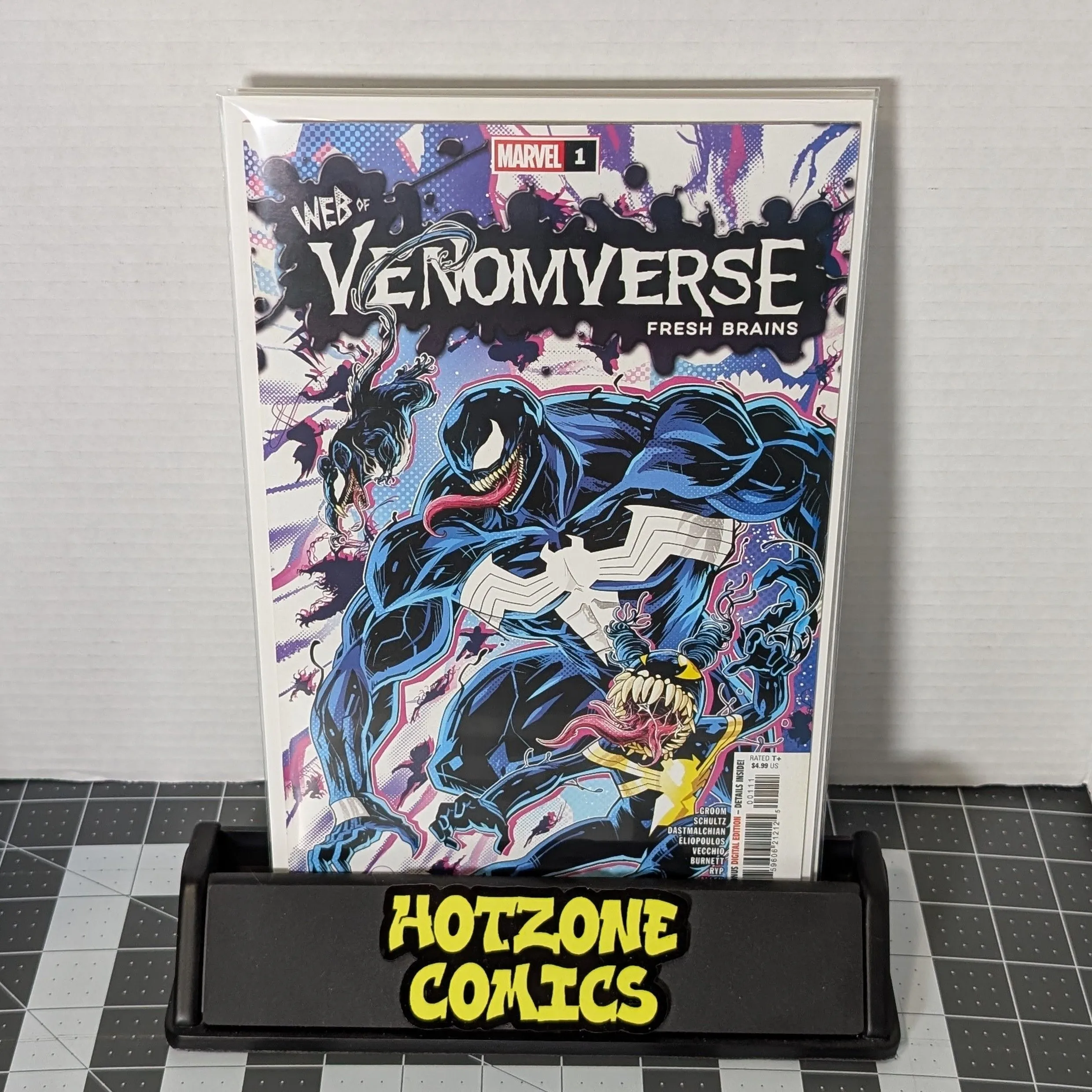 Product image for Web of Venomverse Fresh Brains 