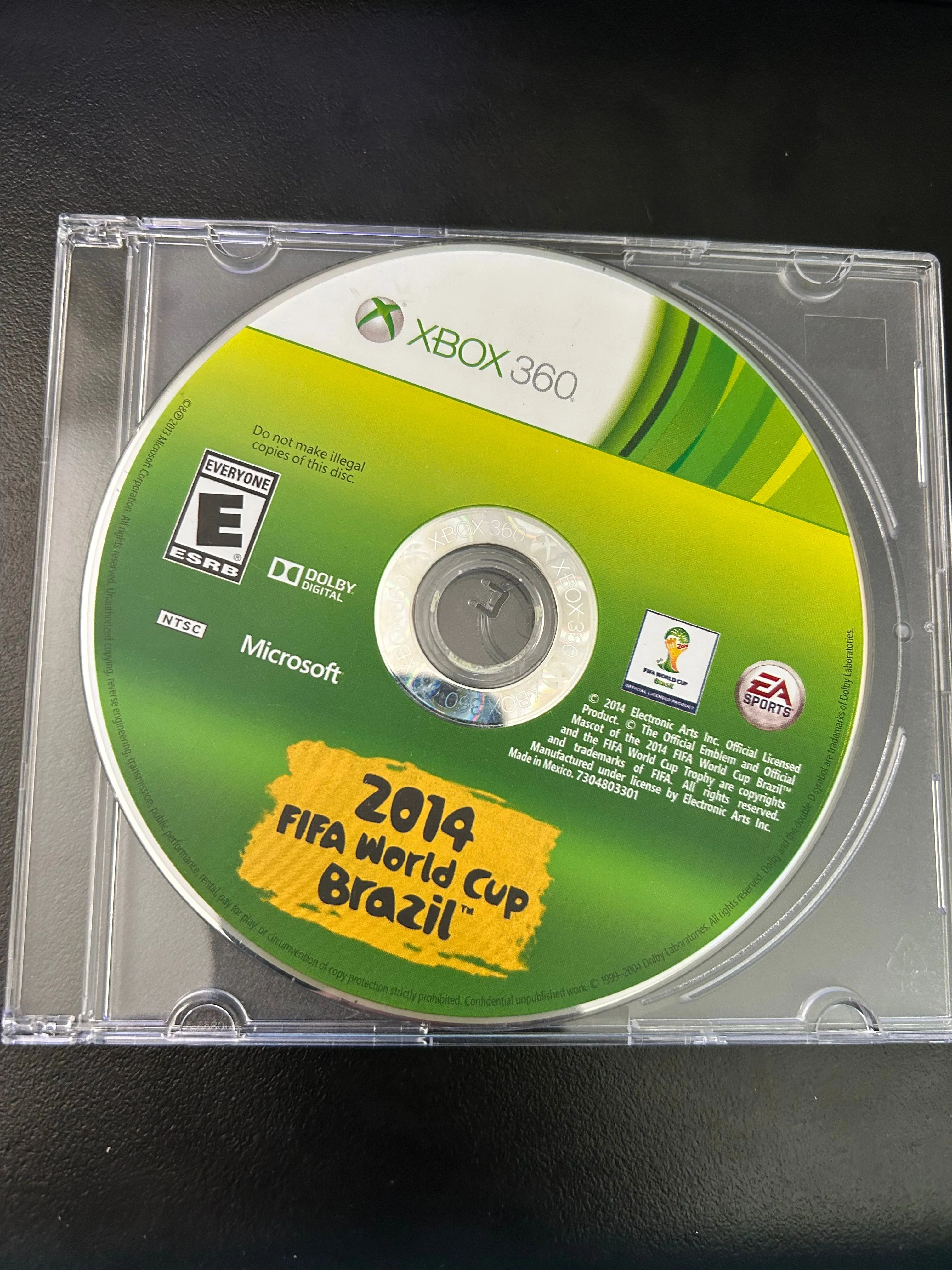 Product image for 2014 FIFA World Cup Brazil Xbox 360