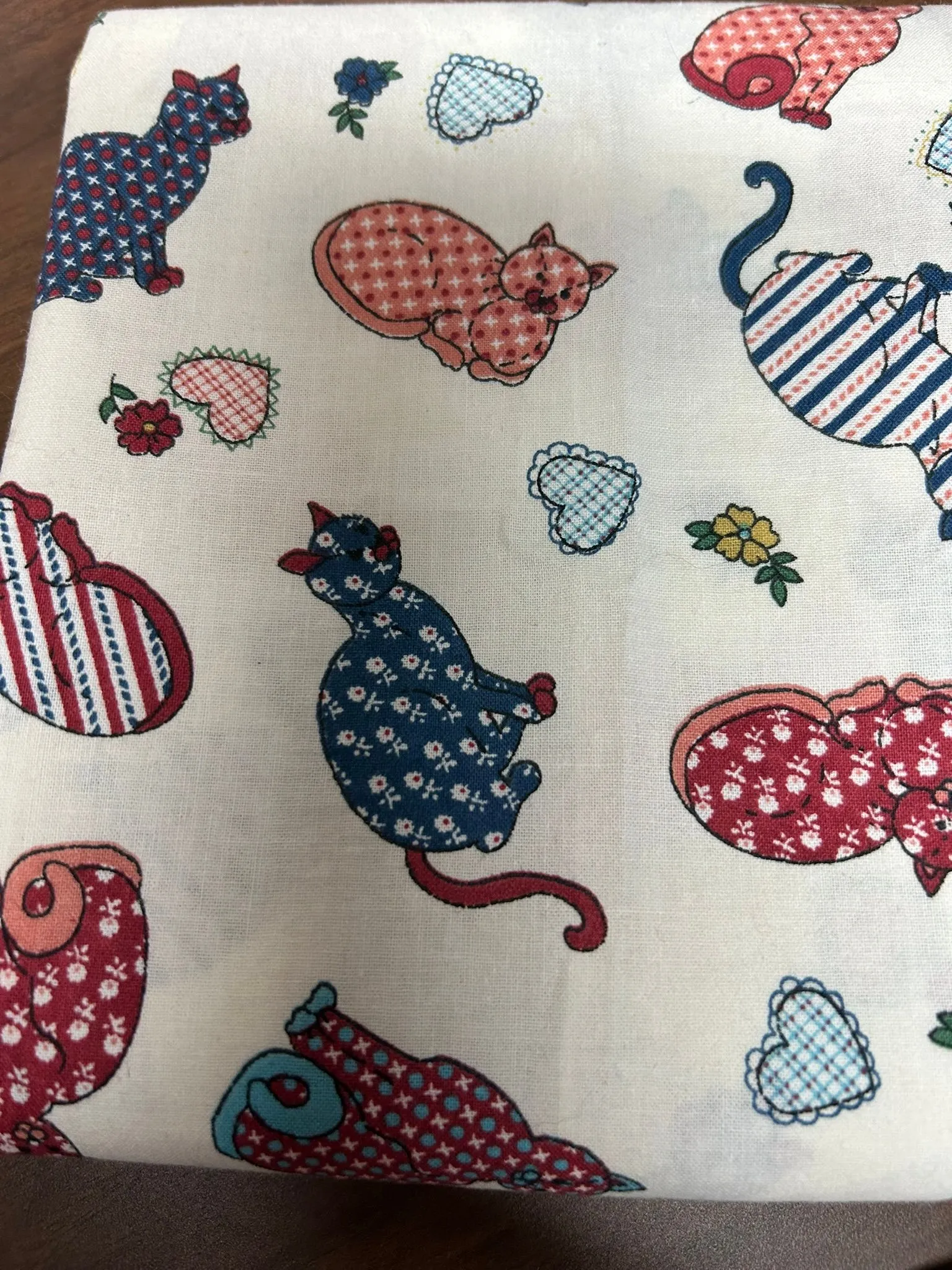 Product image for Vintage 90s Cat And Hearts