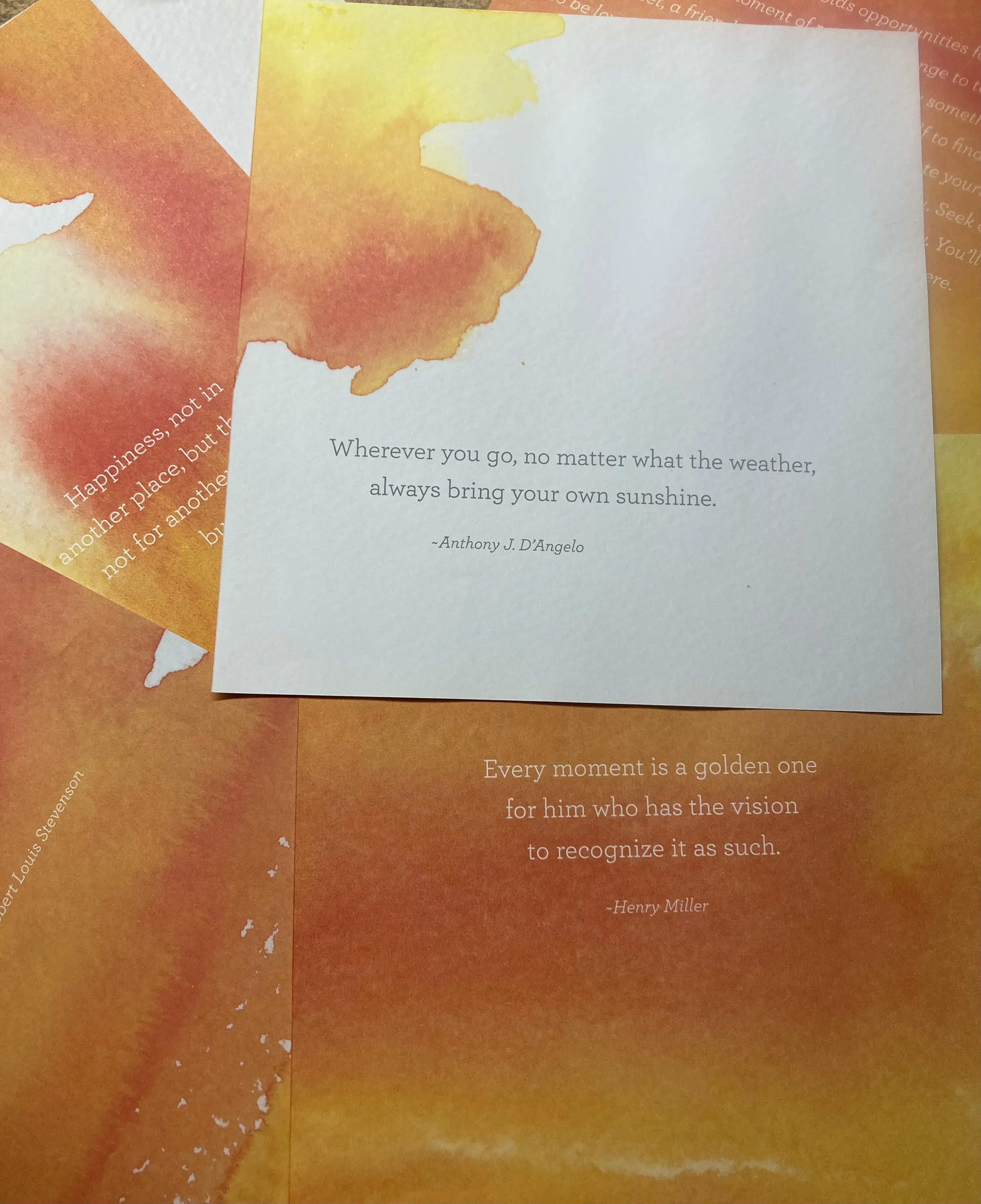 Product image for 00. Bloop a random quote