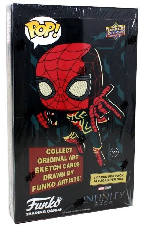 Product image for Funko X Upper Deck Marvel Booster Box