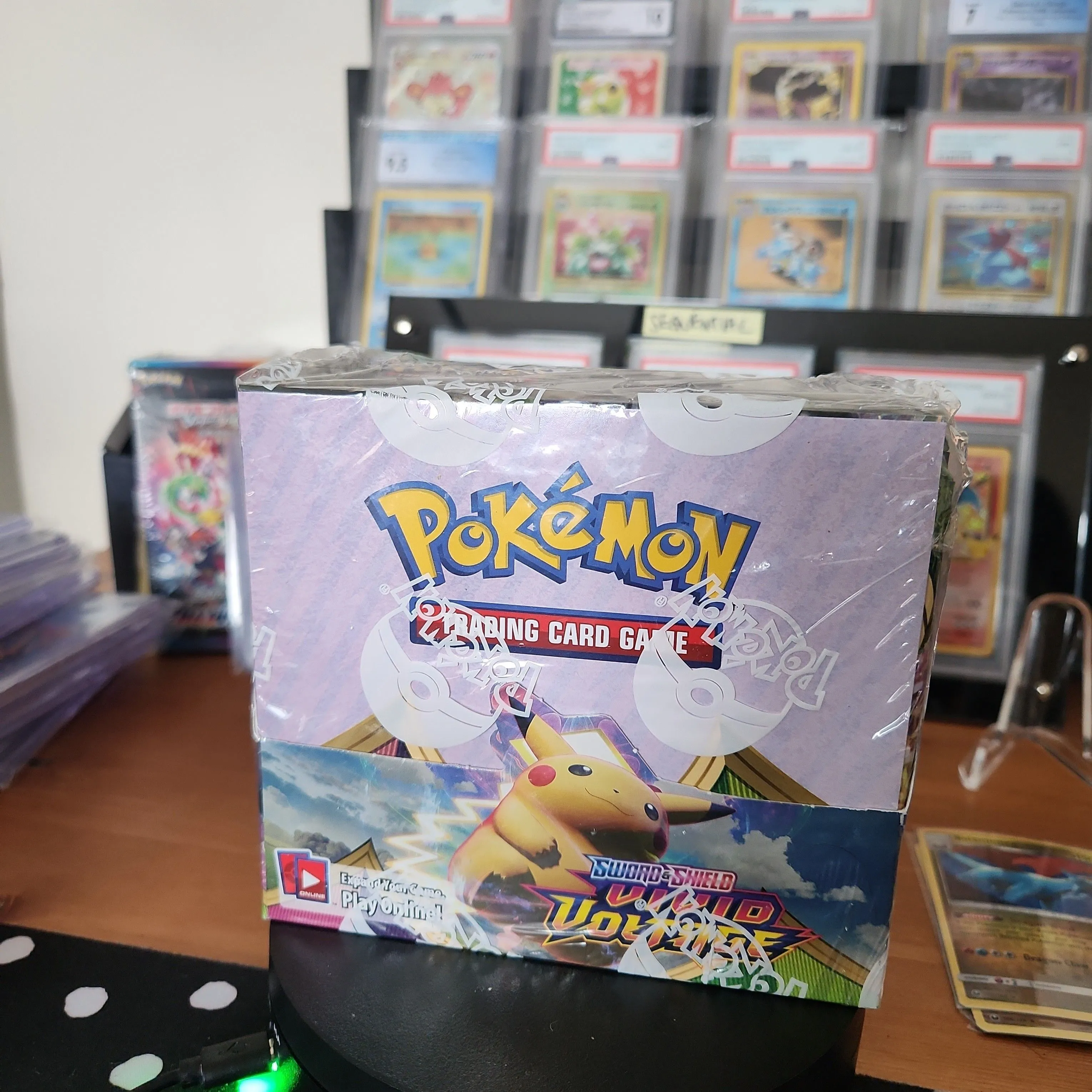Vivid Voltage Sealed Booster Box  Whatnot: Shop, Sell, Connect