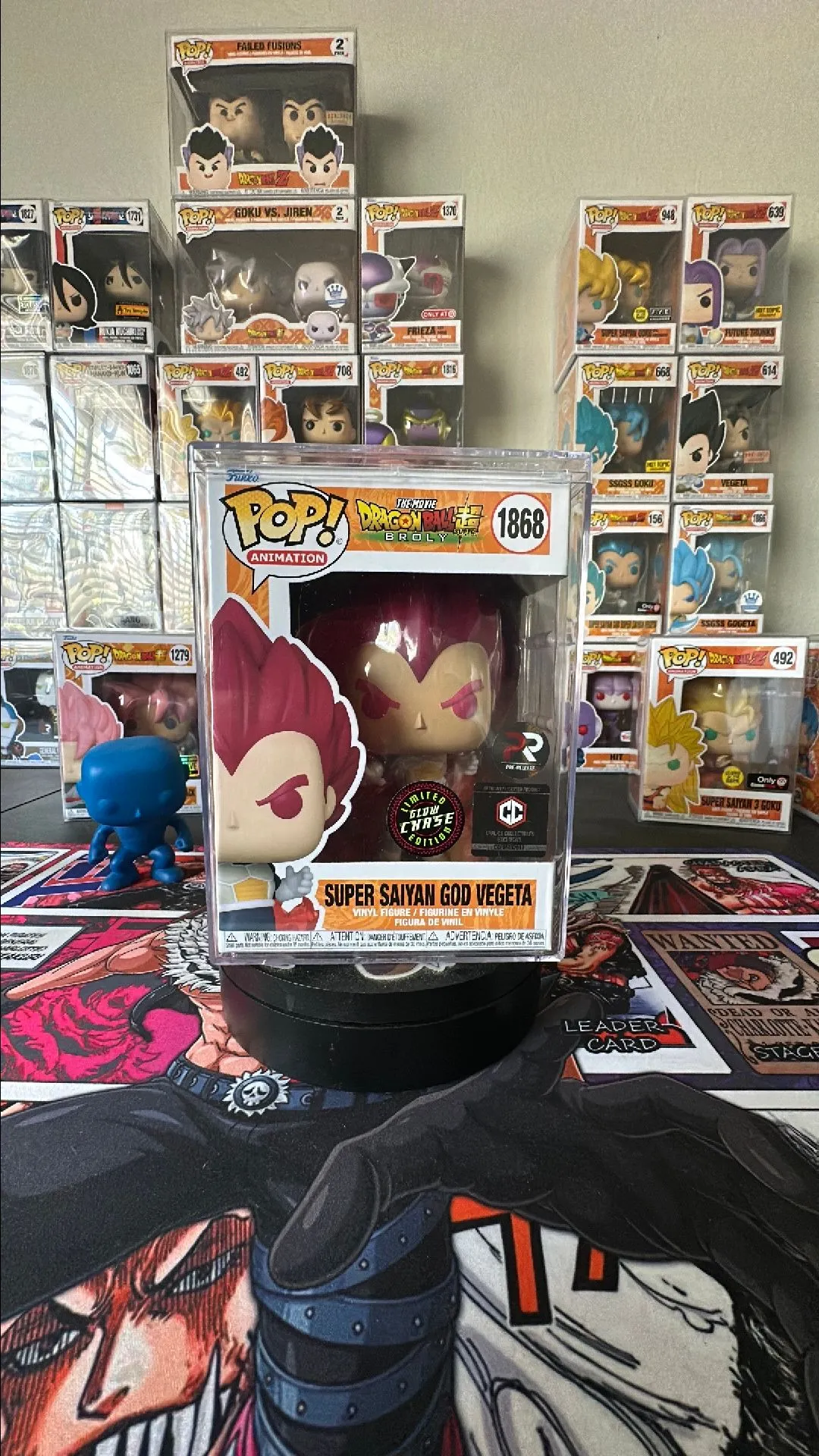Product image for SSG Vegeta (Pre-Release)