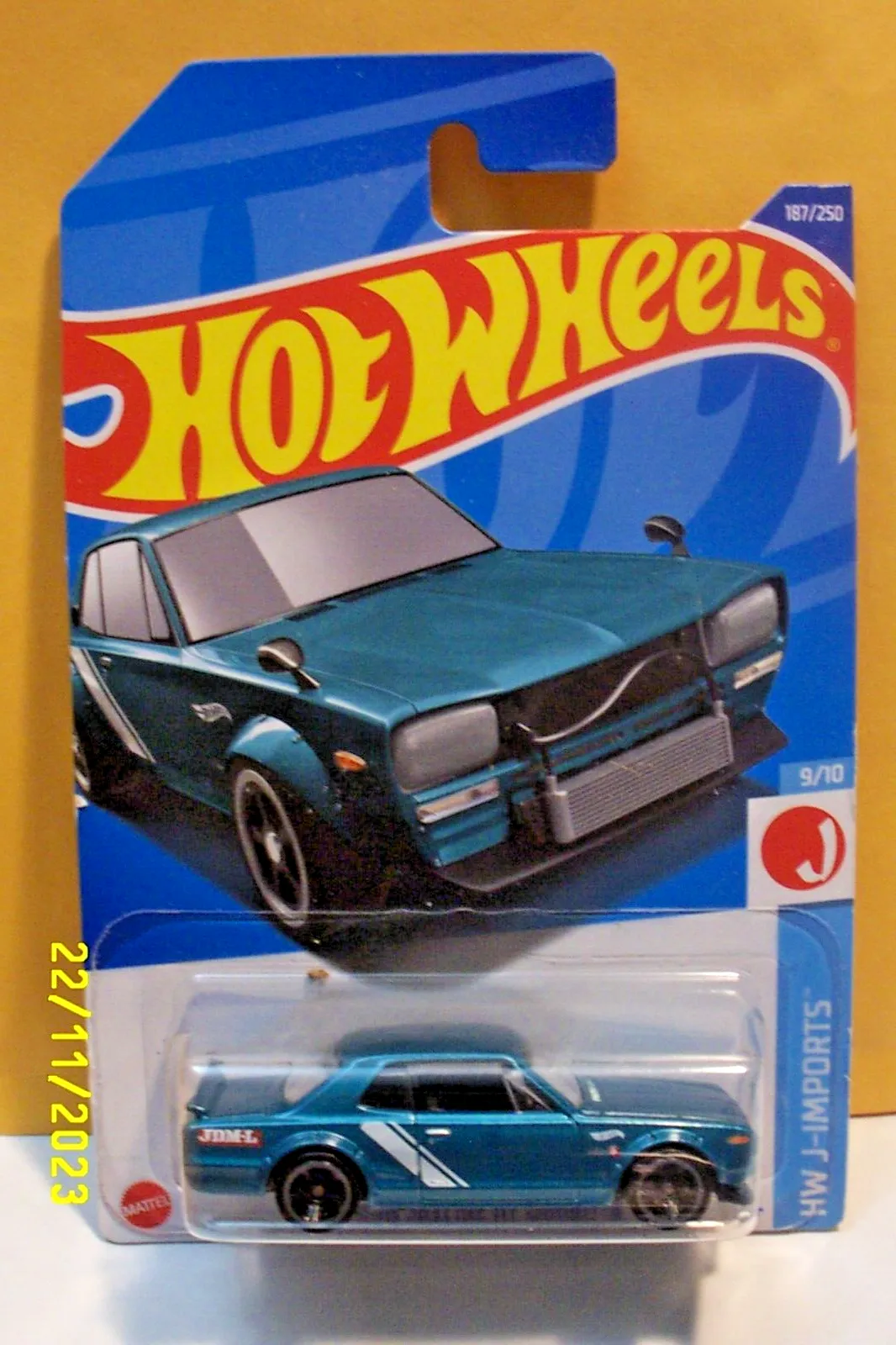Product image for Hot Wheels Nissan skyline 2000 Gt-X